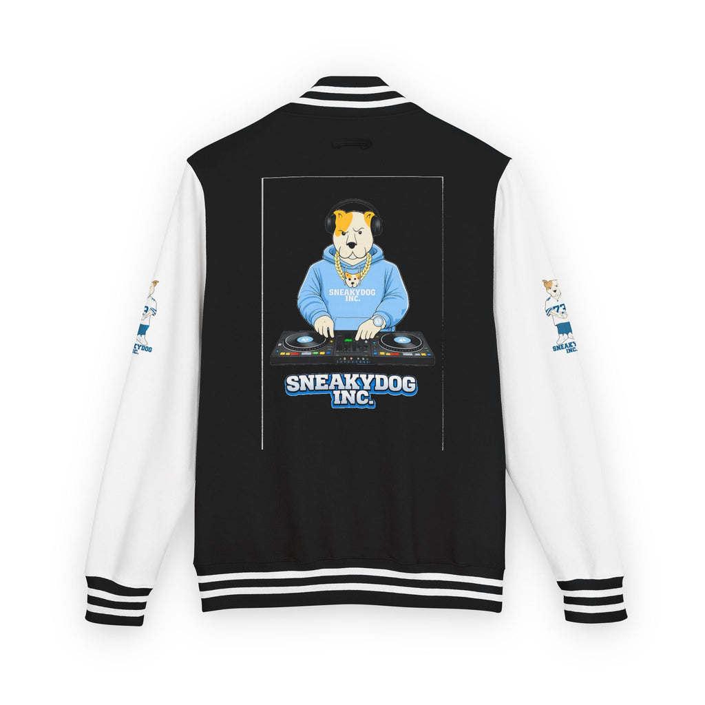 Sneakydog Inc. DJ Letterman Jacket —  Corgi Varsity Jacket