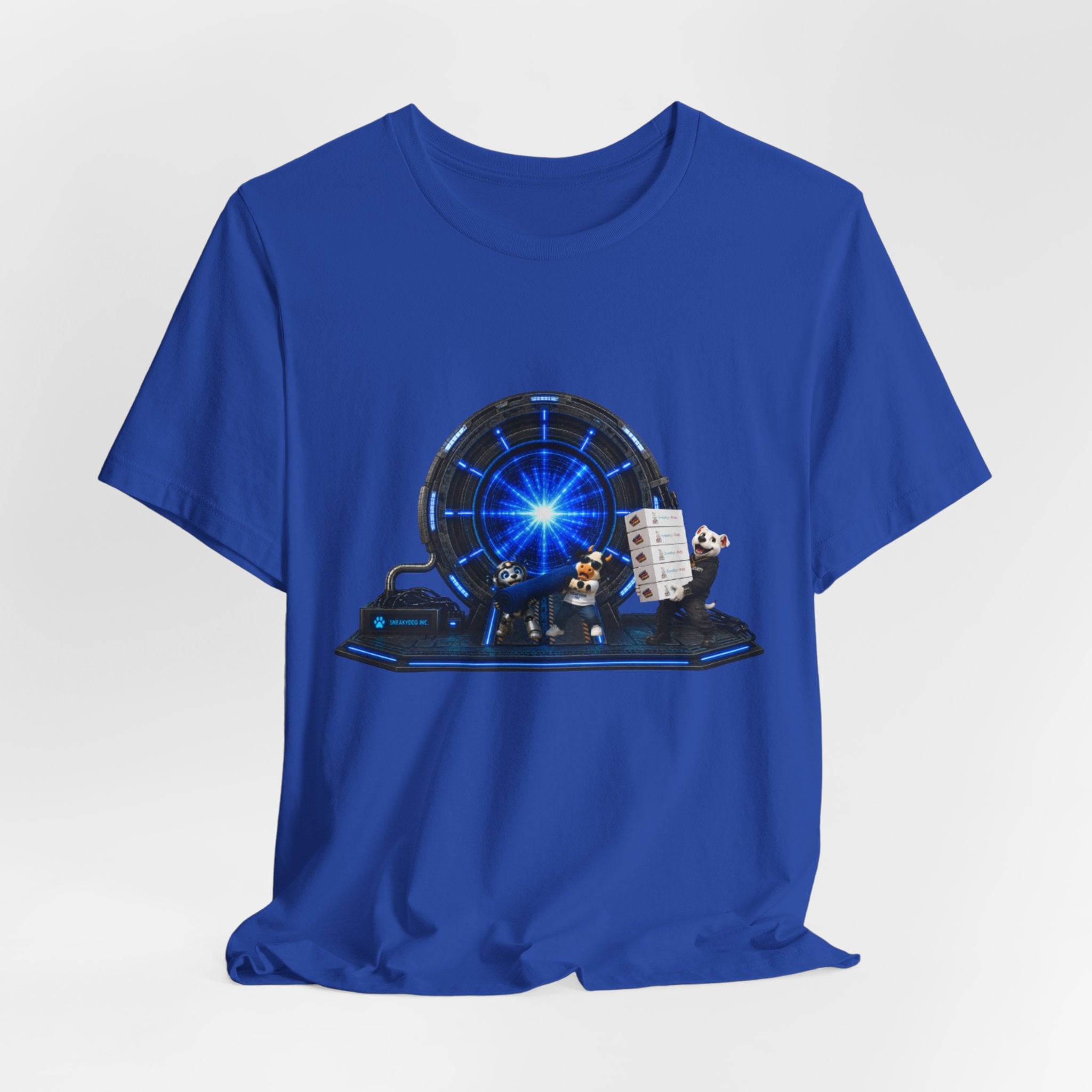 Sneakydog Universe Portal 1