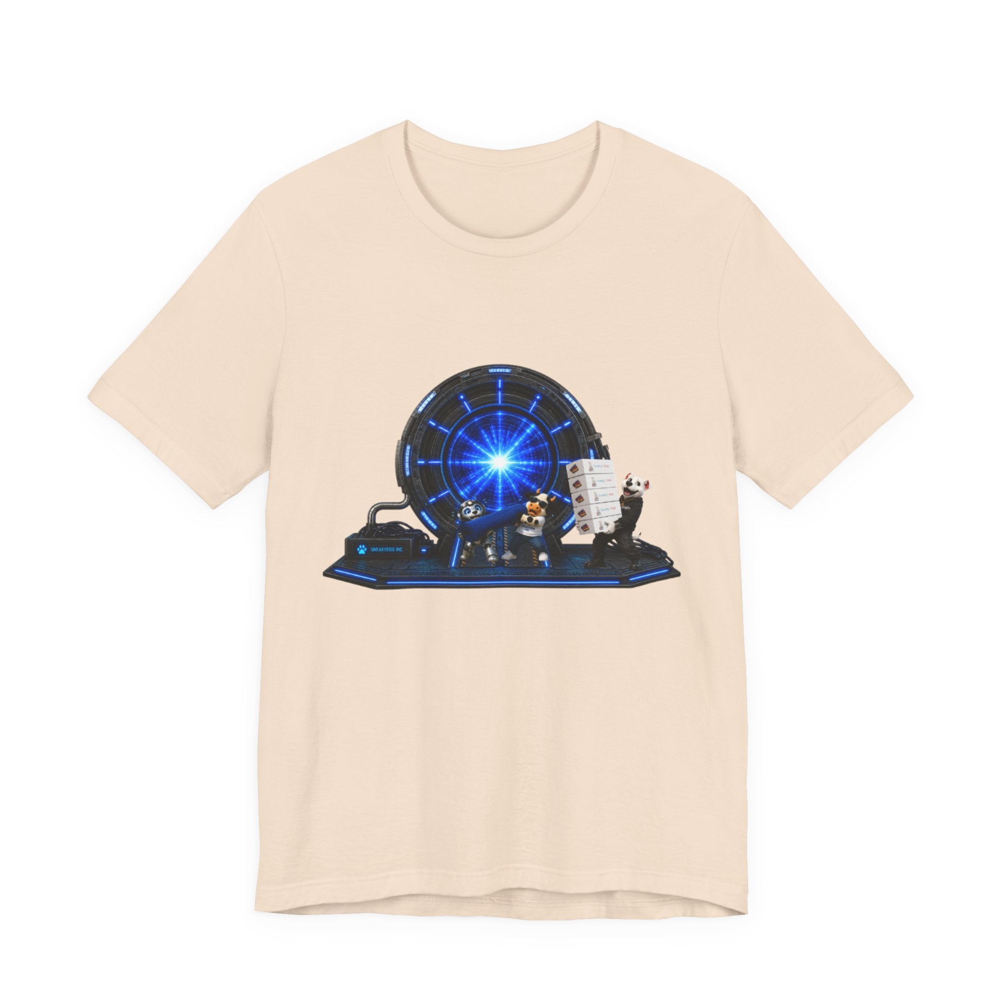 Sneakydog Universe Portal 1