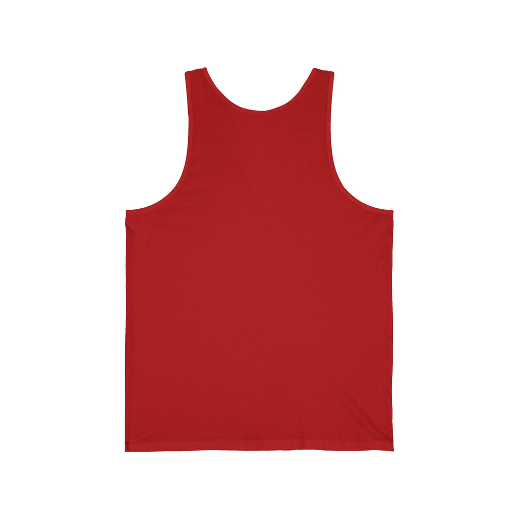 Sneakydog Inc. "Strength Through Paws" Black Workout Graphic Tank