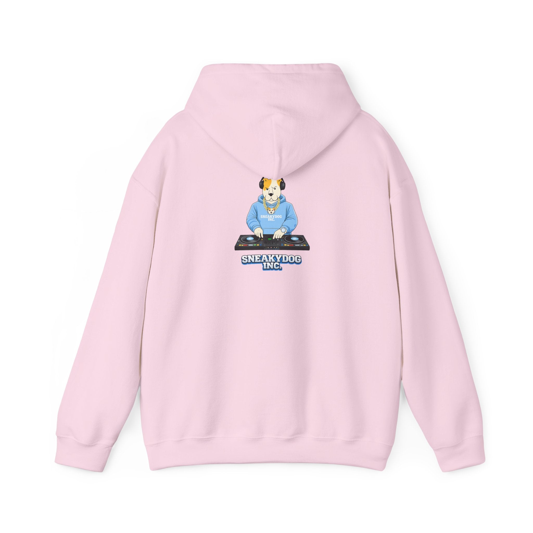 Sneakydog Inc. DJ Graphic - Corgi Crew Hoodie