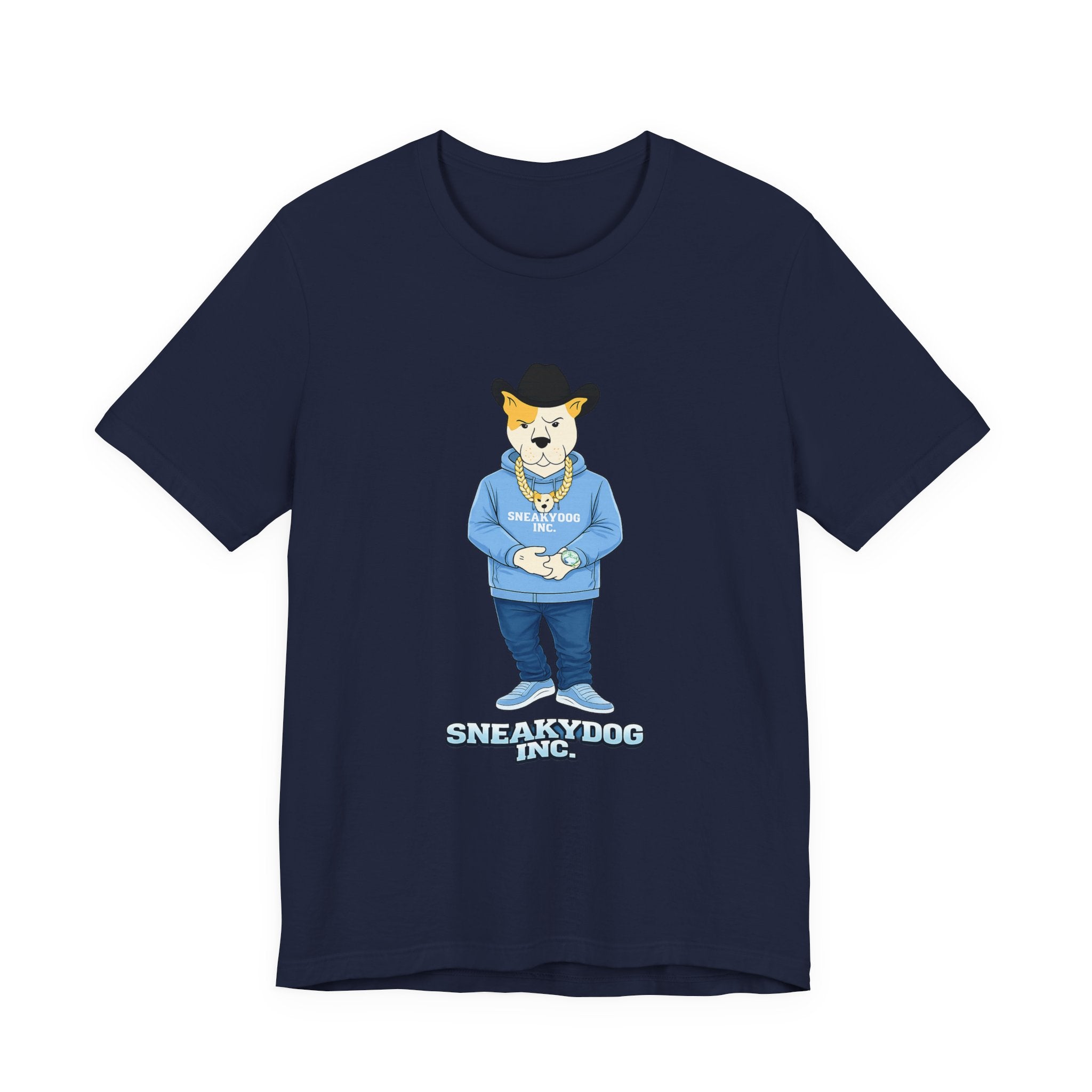 Sneakydog Inc. CB Cowboy Graphic — Vintage Short Sleeve T-Shirt