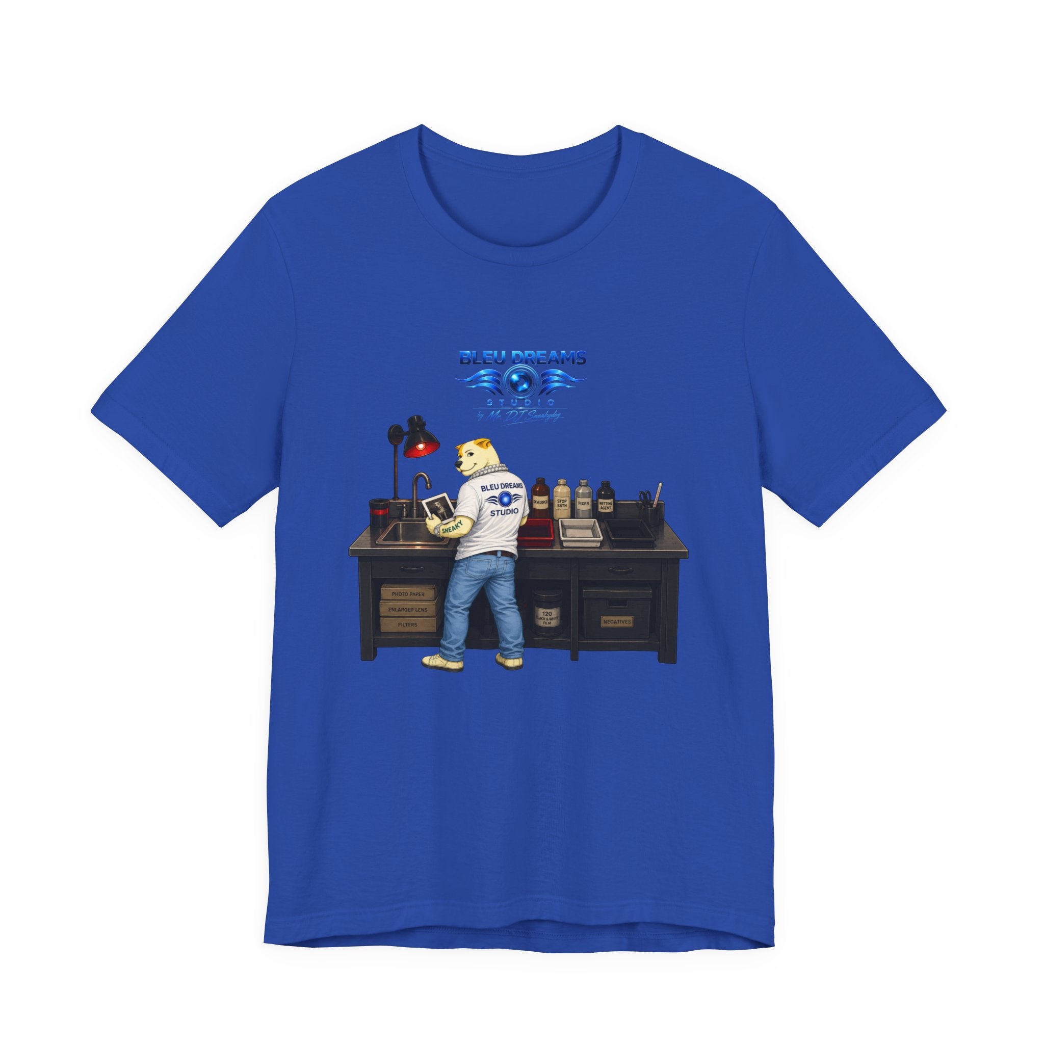 Bleu' Dreams Studio by Mr. DJ Sneakydog