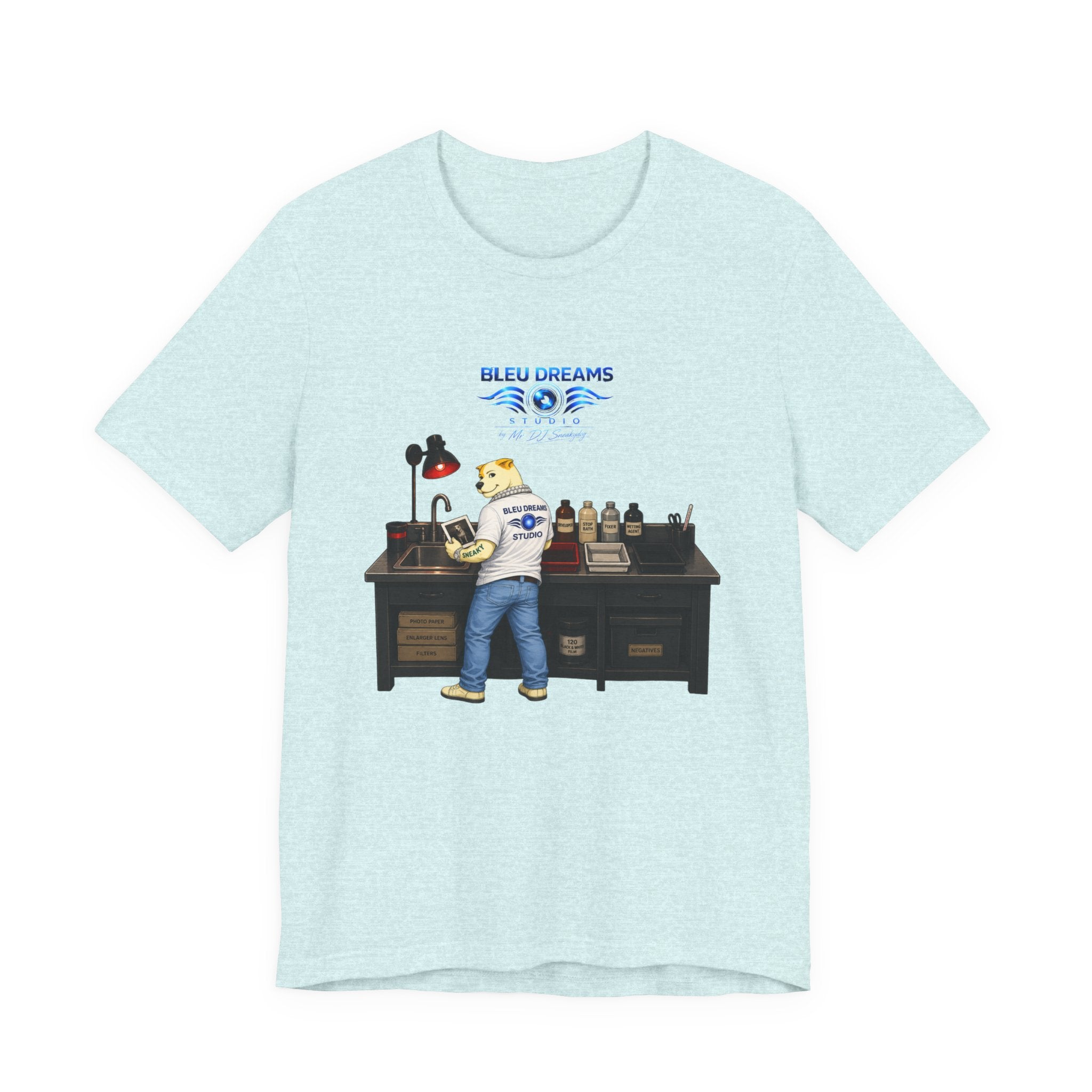 Bleu' Dreams Studio by Mr. DJ Sneakydog