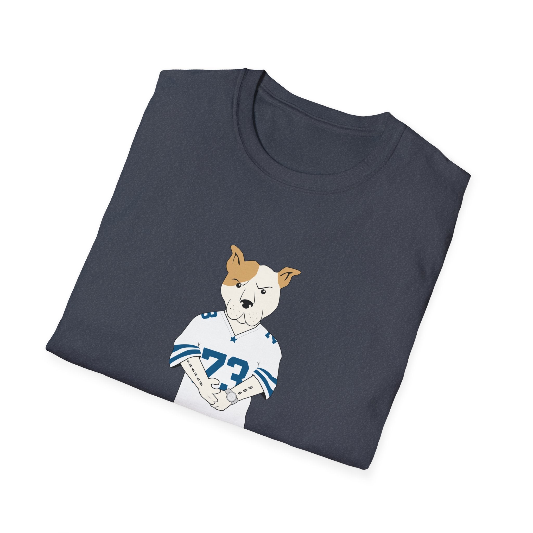 Sneakydog Inc. Football Jersey Graphic T Shirt
