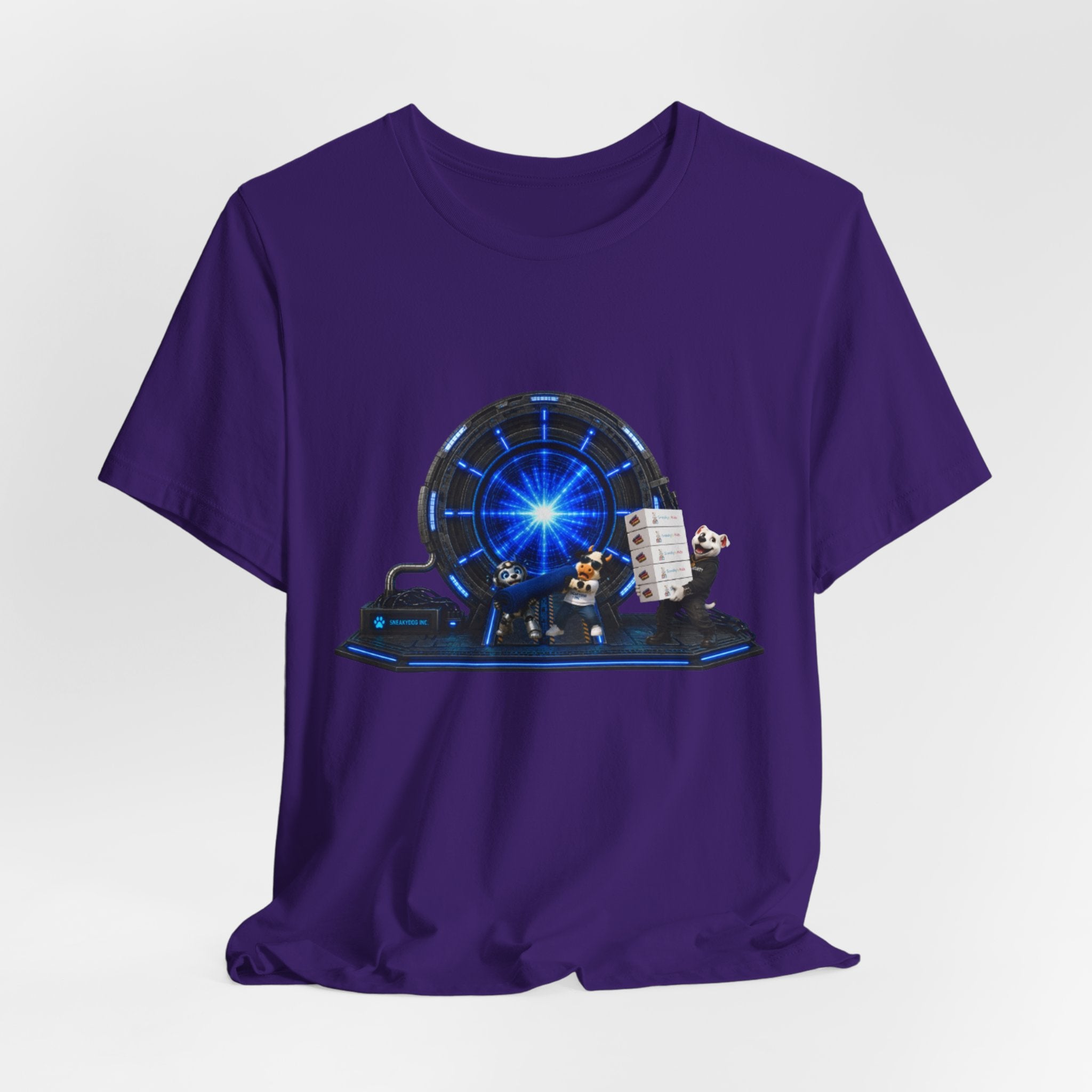 Sneakydog Universe Portal 1
