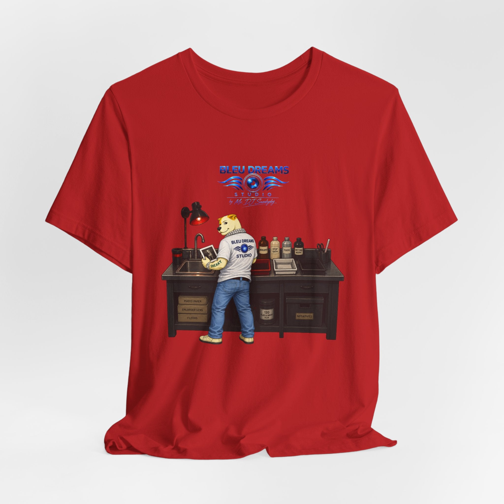 Bleu' Dreams Studio by Mr. DJ Sneakydog