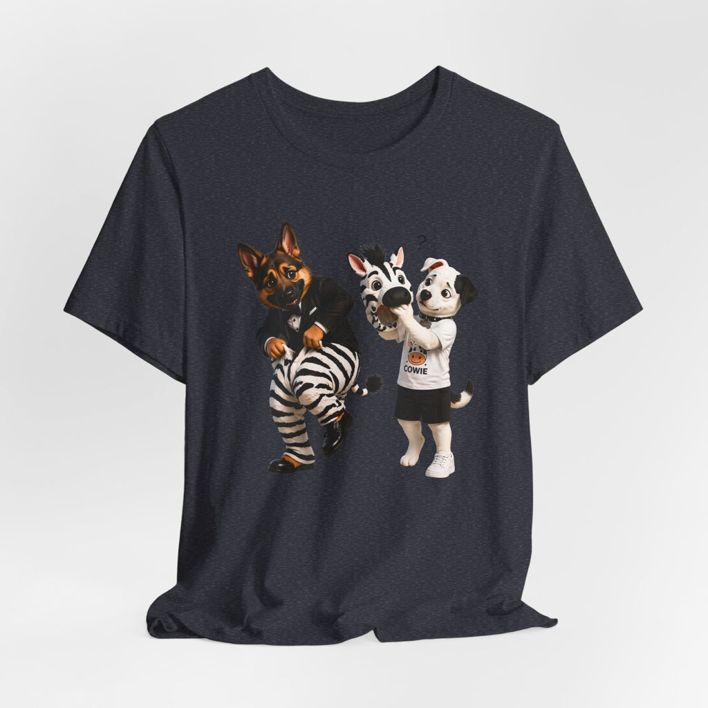 Best Paws Pals - G.S. & Apollo - Zebra