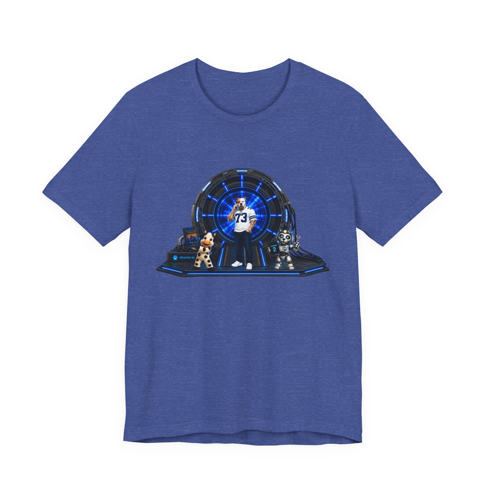 Sneakydog Universe Portal 2