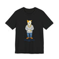 Sneakydog Inc. Grey Hoodie — Vintage Short Sleeve T-Shirt