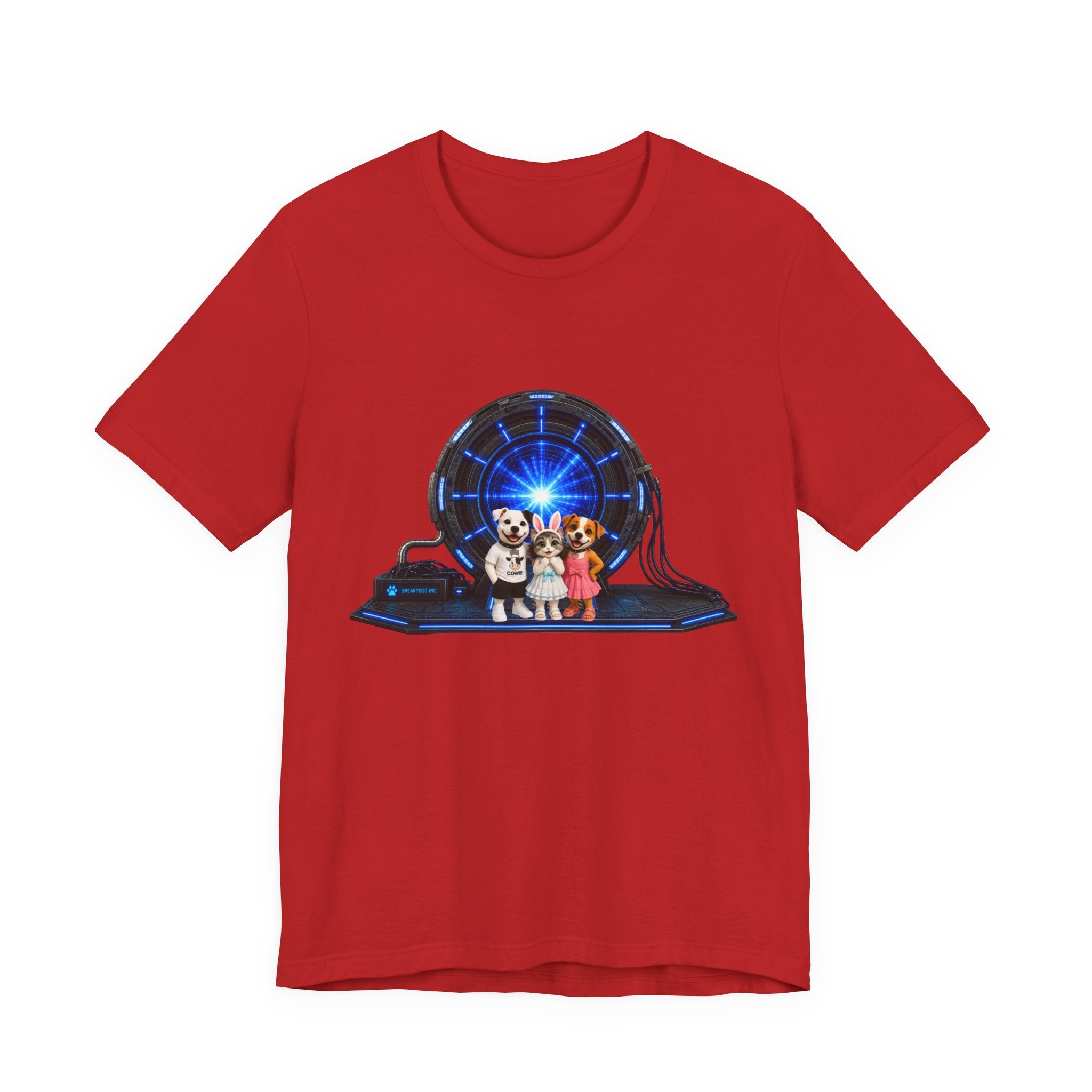 Sneakydog Universe Portal 3