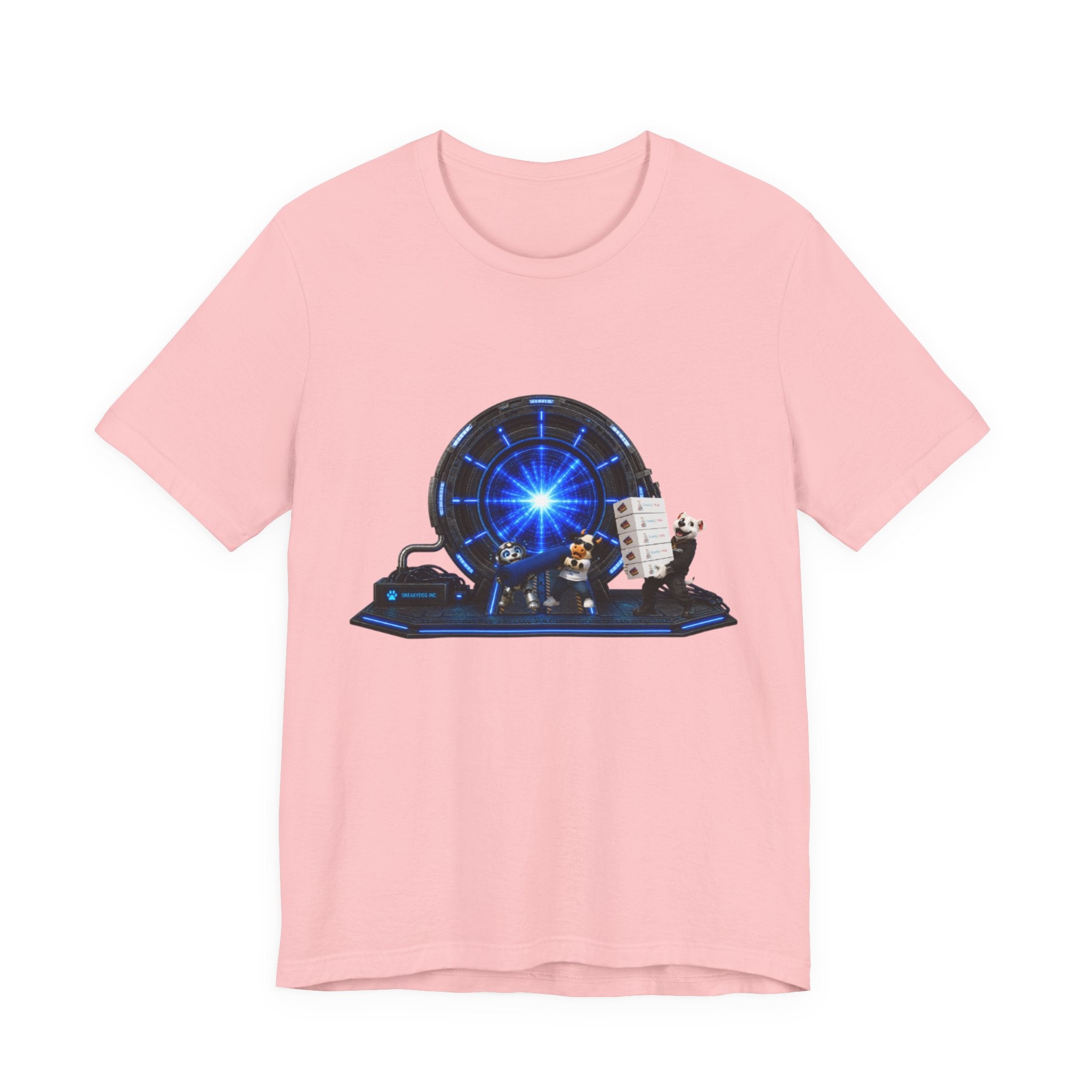 Sneakydog Universe Portal 1