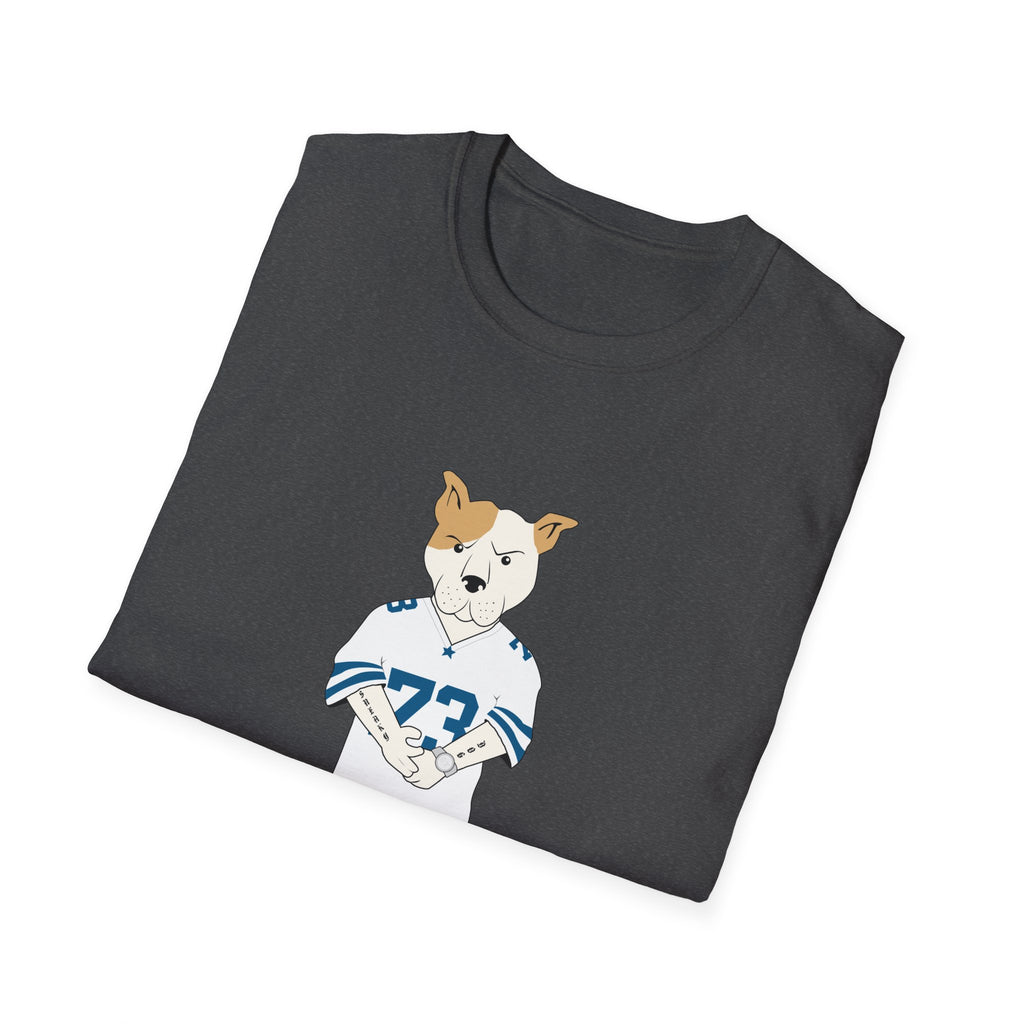 Sneakydog Inc. Football Jersey Graphic T Shirt