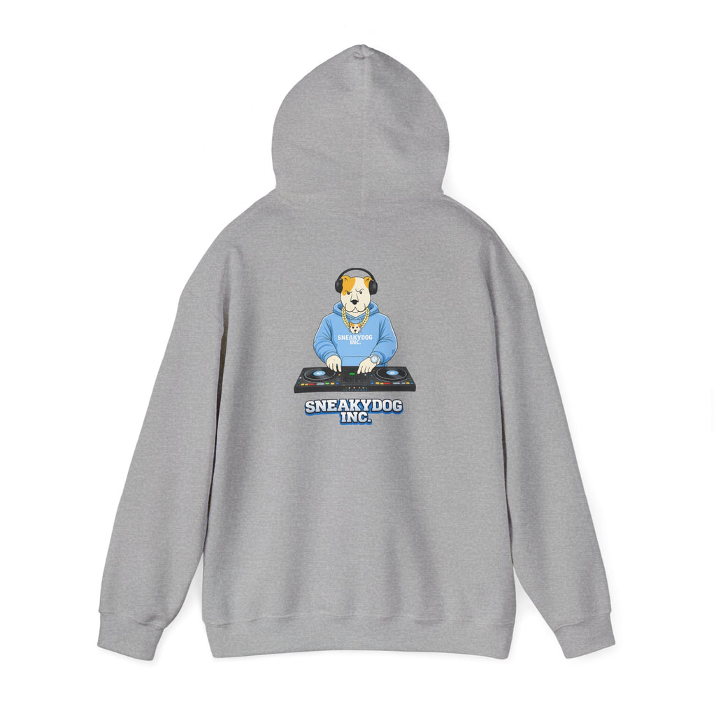 Sneakydog Inc. DJ Graphic - Corgi Crew Hoodie