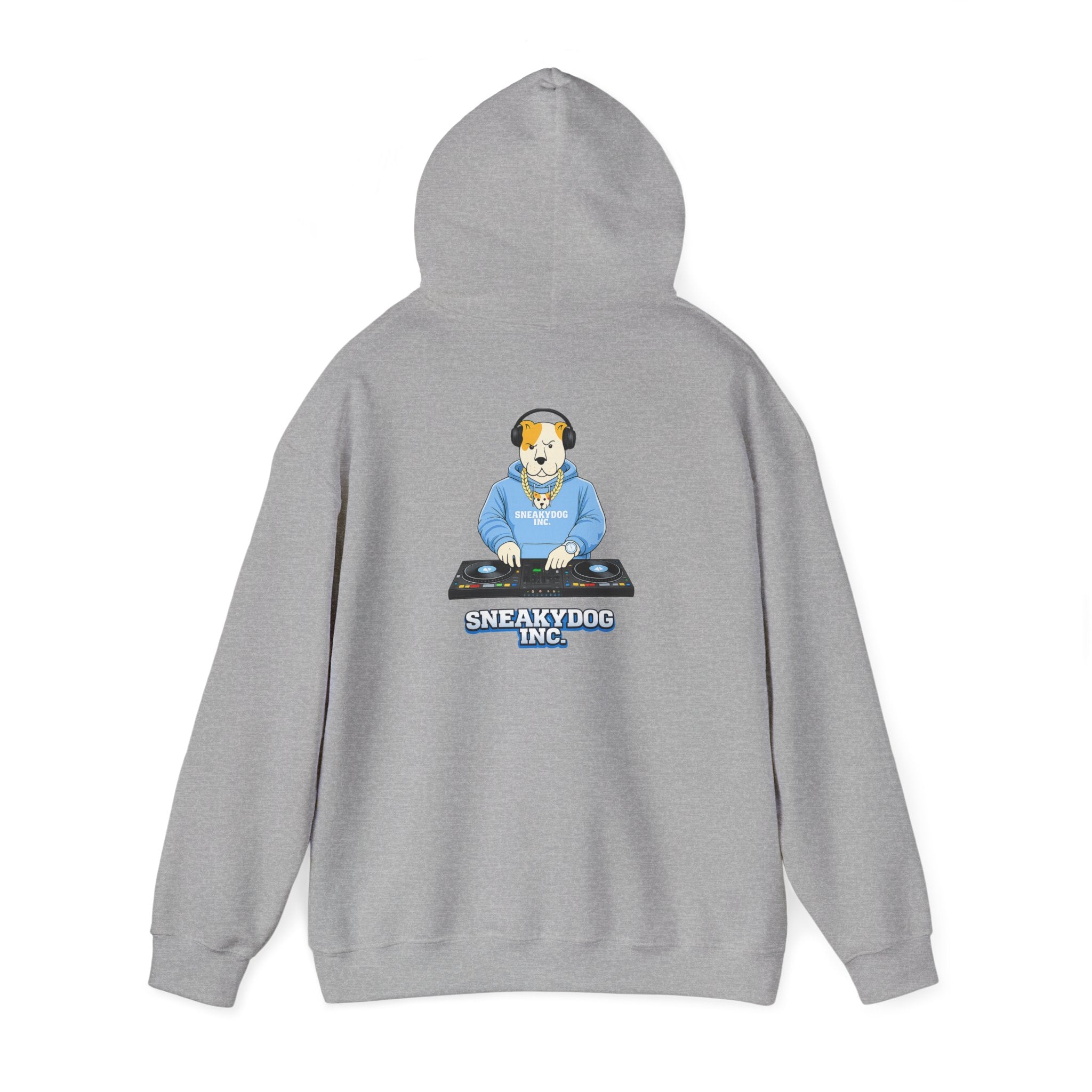 Sneakydog Inc. DJ Graphic - Corgi Crew Hoodie