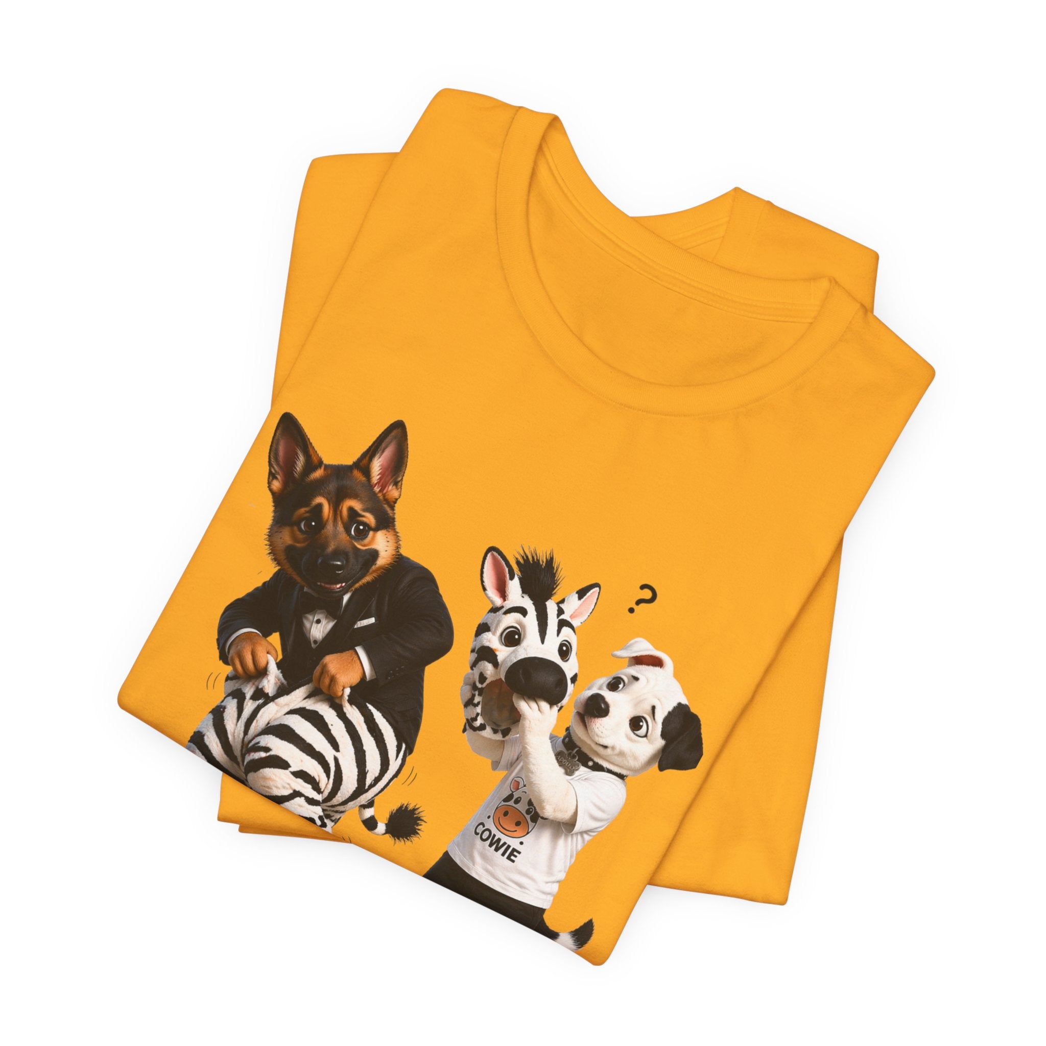 Best Paws Pals - G.S. & Apollo - Zebra
