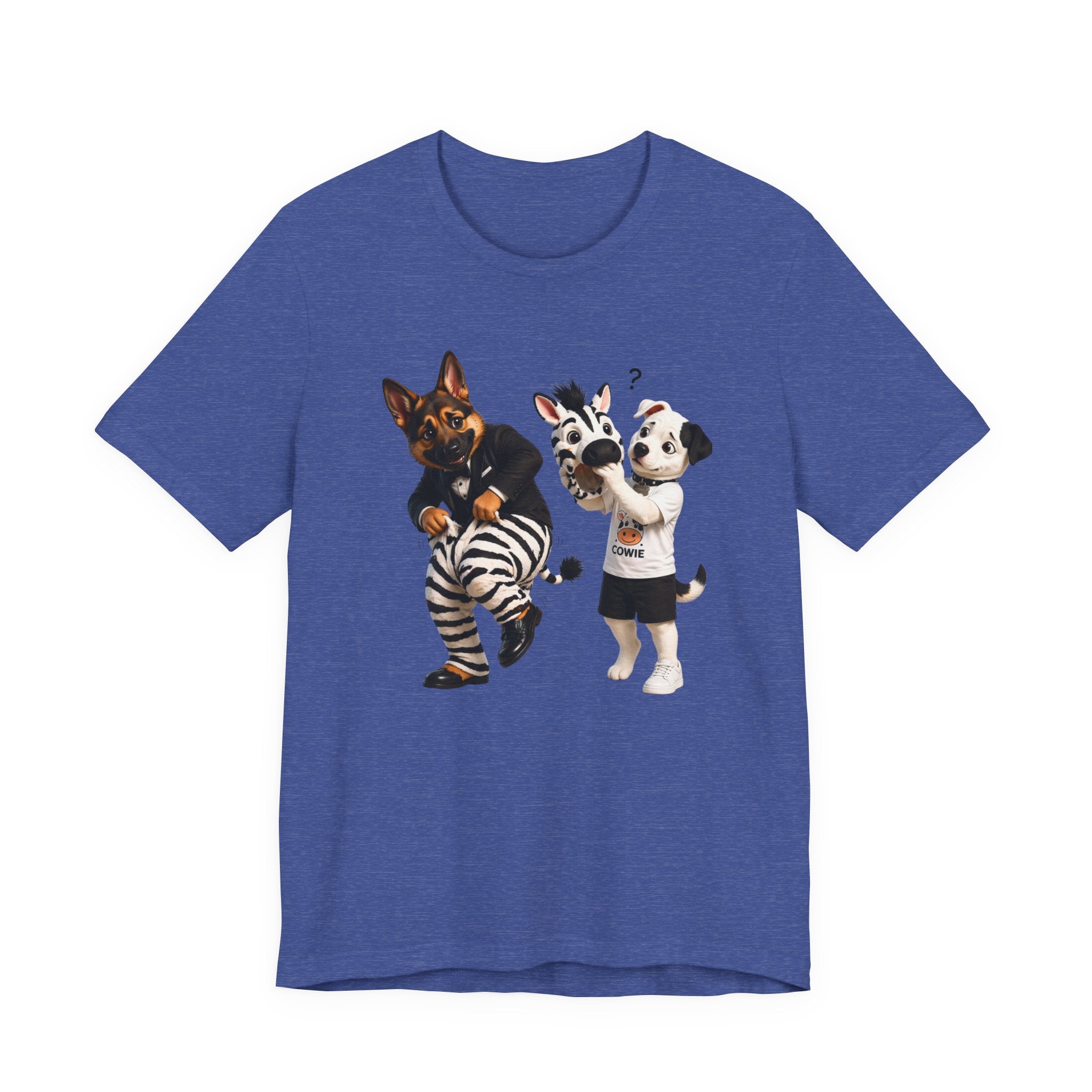 Best Paws Pals - G.S. & Apollo - Zebra