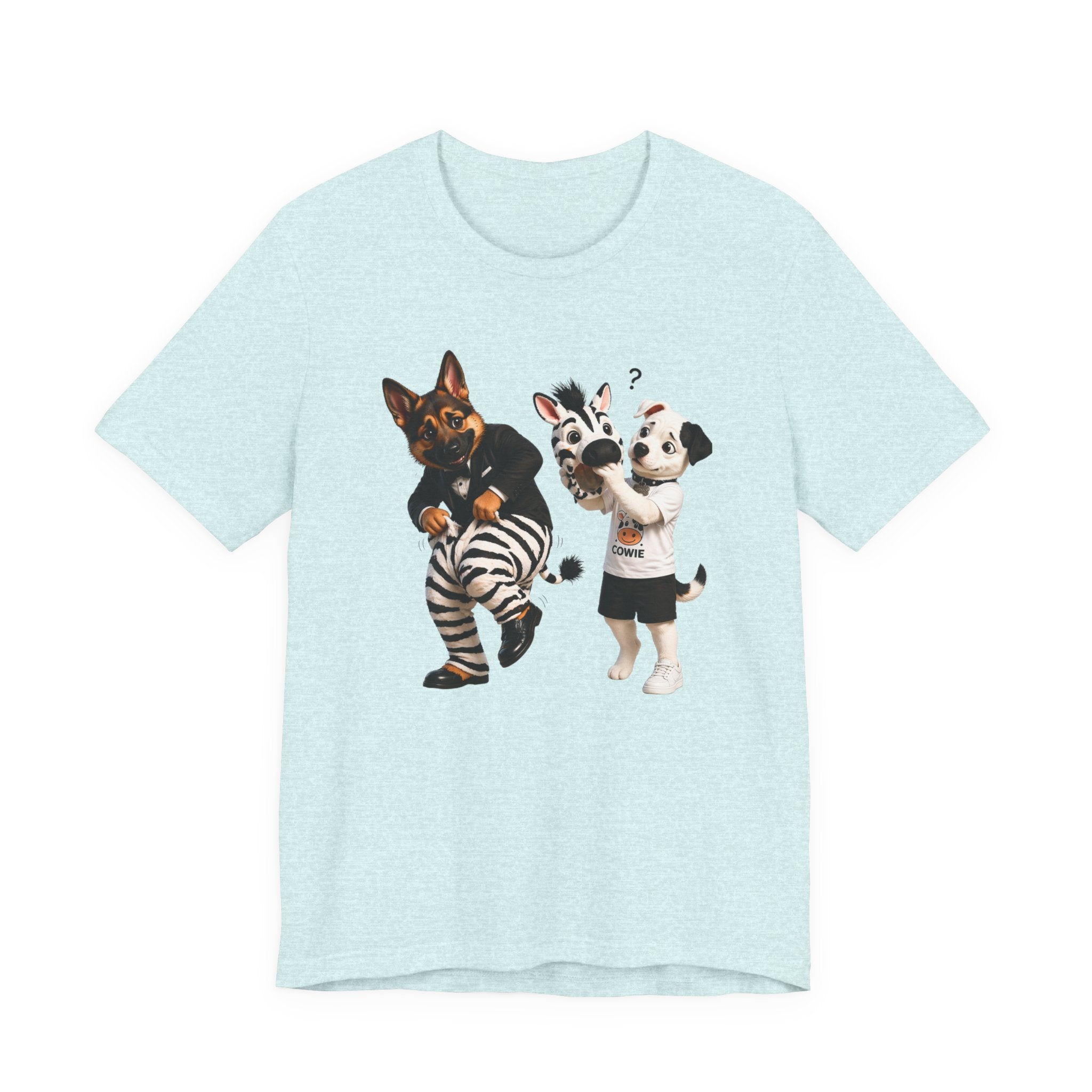 Best Paws Pals - G.S. & Apollo - Zebra