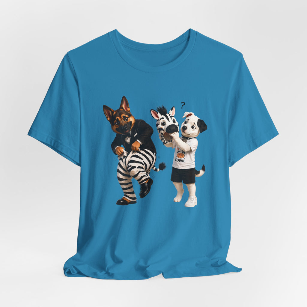 Best Paws Pals - G.S. & Apollo - Zebra