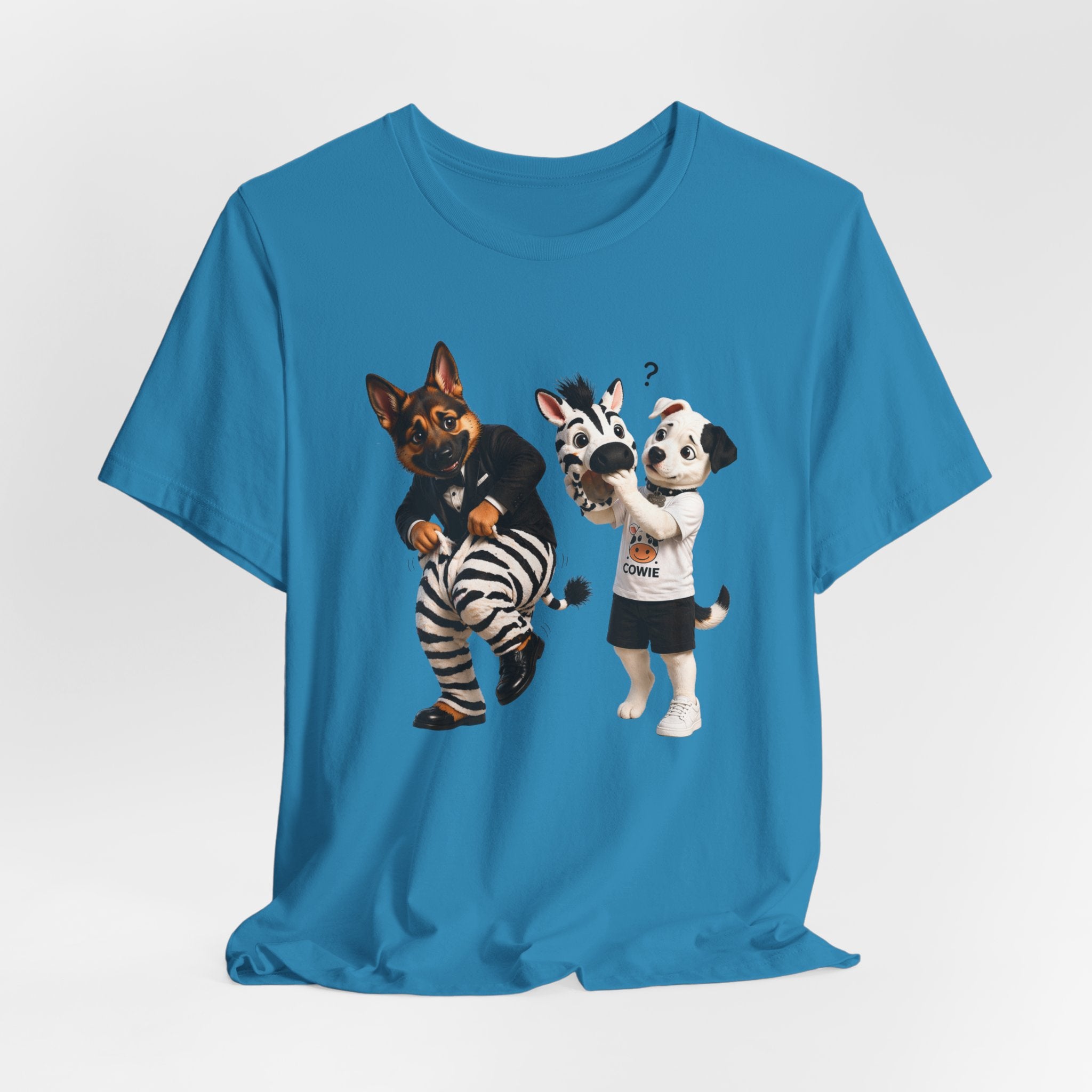 Best Paws Pals - G.S. & Apollo - Zebra