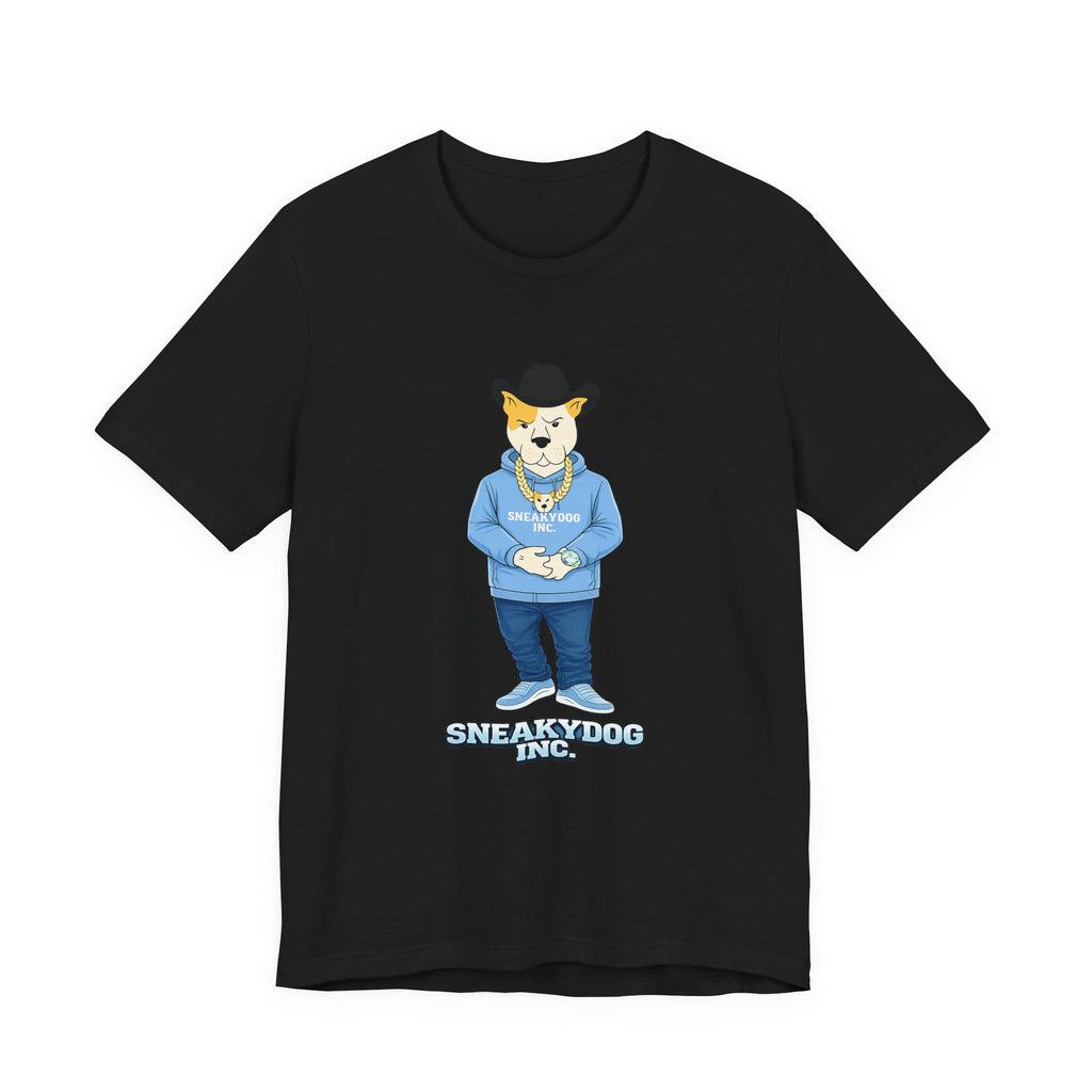 Sneakydog Inc. CB Cowboy Graphic — Vintage Short Sleeve T-Shirt