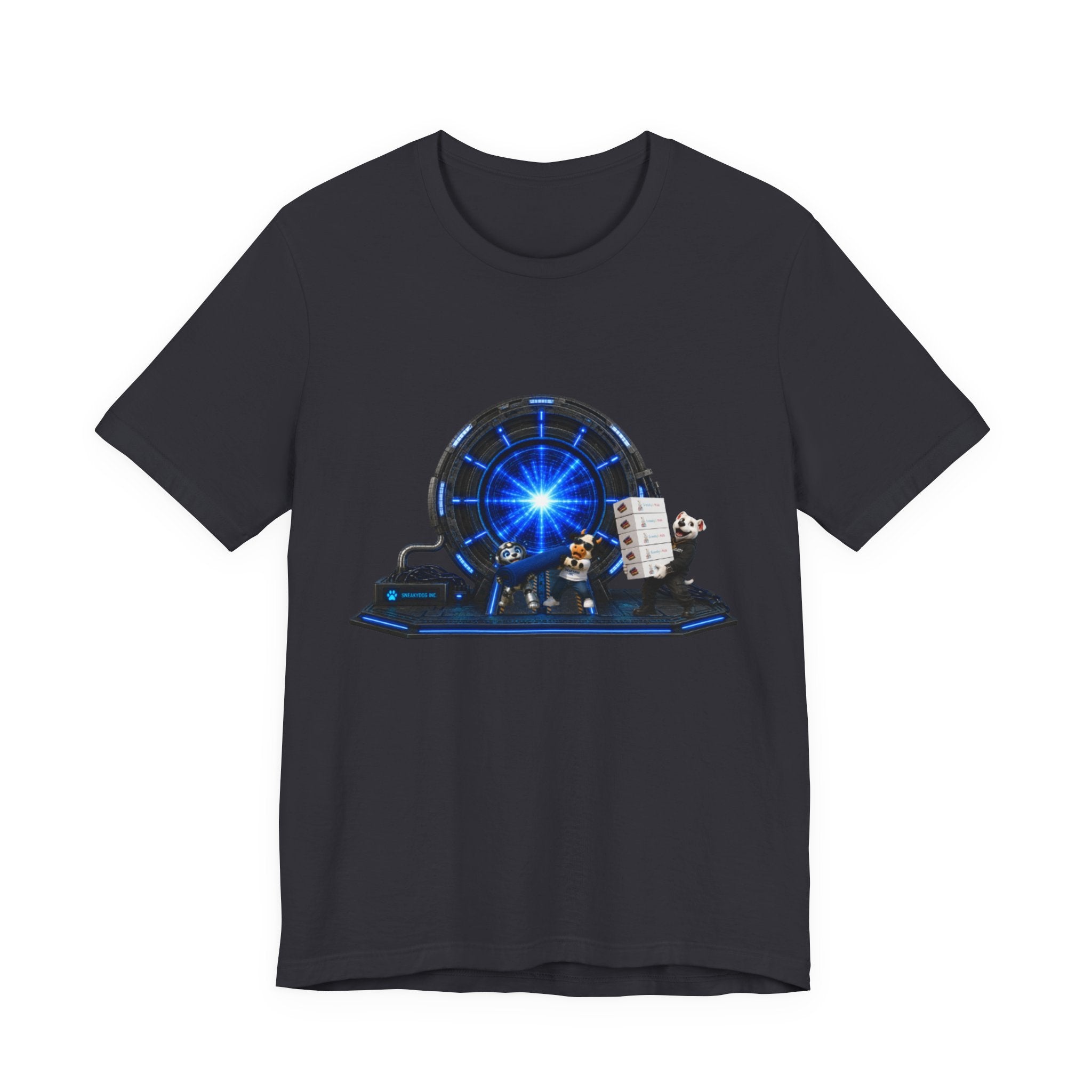 Sneakydog Universe Portal 1