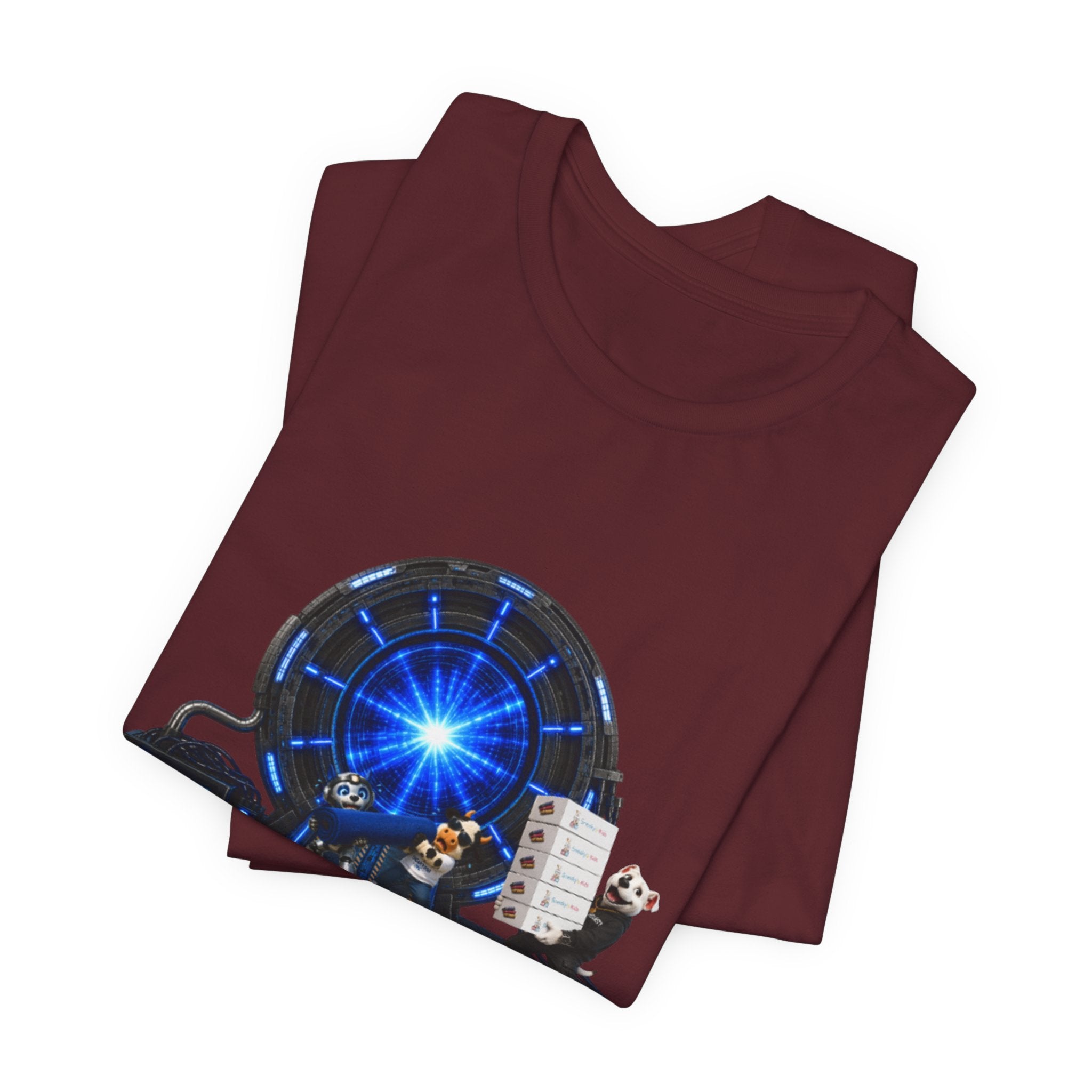 Sneakydog Universe Portal 1