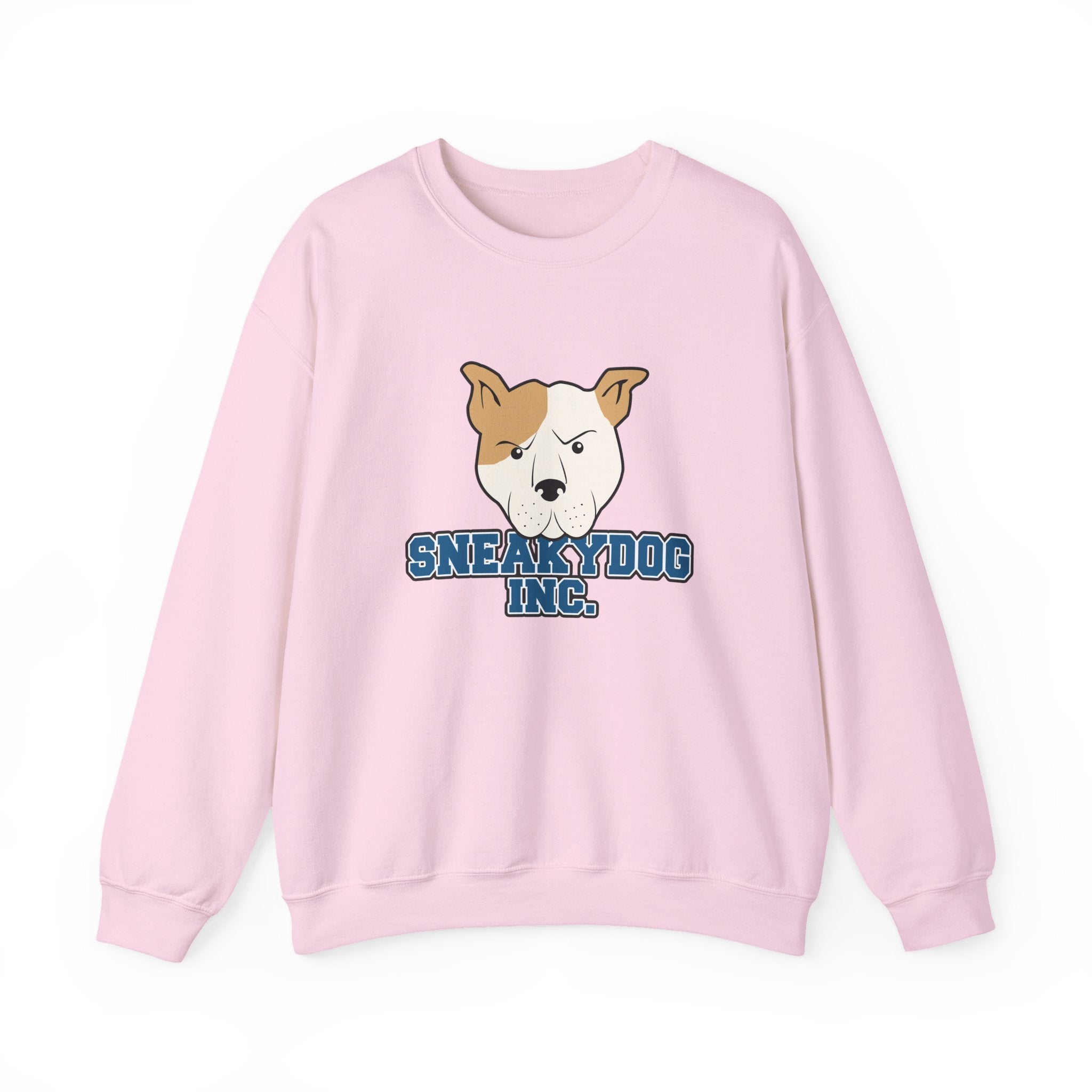 Sneakydog Inc. Main logo Crewneck Sweatshirt – Vintage Athletic Graphic