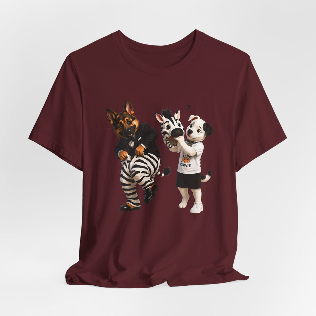 Best Paws Pals - G.S. & Apollo - Zebra