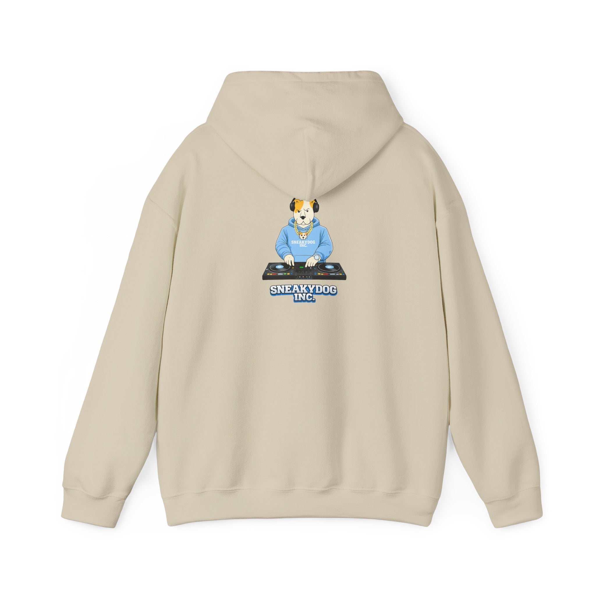 Sneakydog Inc. DJ Graphic - Corgi Crew Hoodie