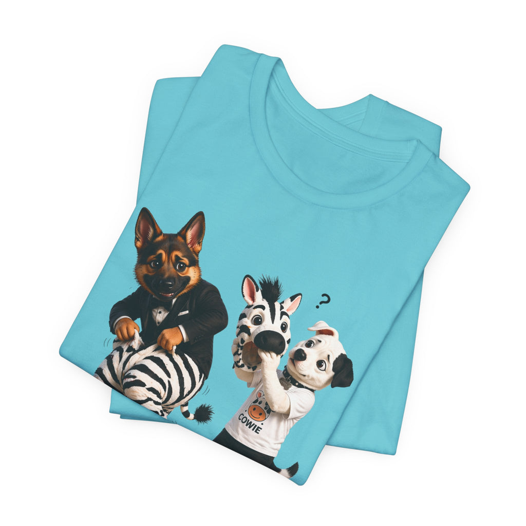 Best Paws Pals - G.S. & Apollo - Zebra