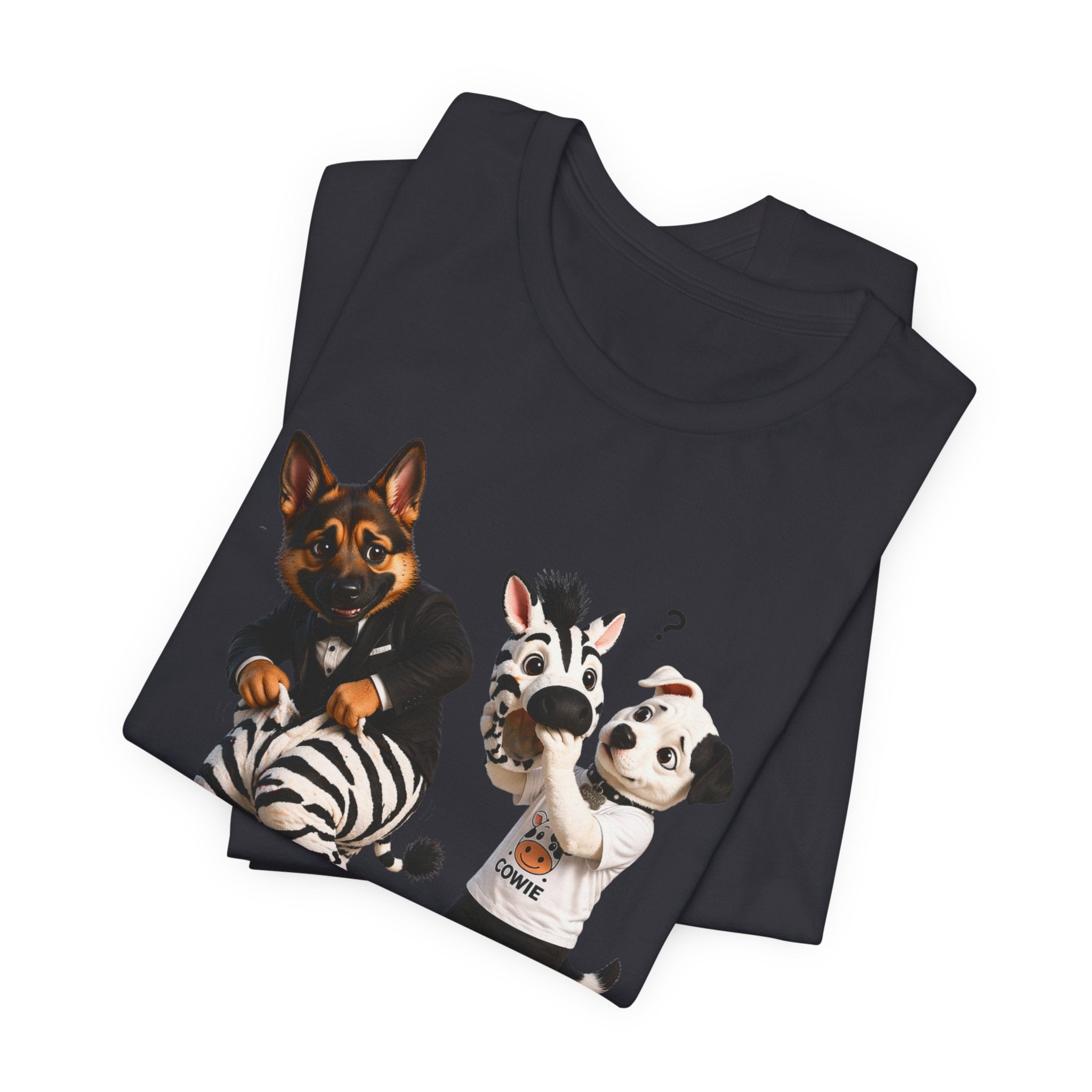 Best Paws Pals - G.S. & Apollo - Zebra