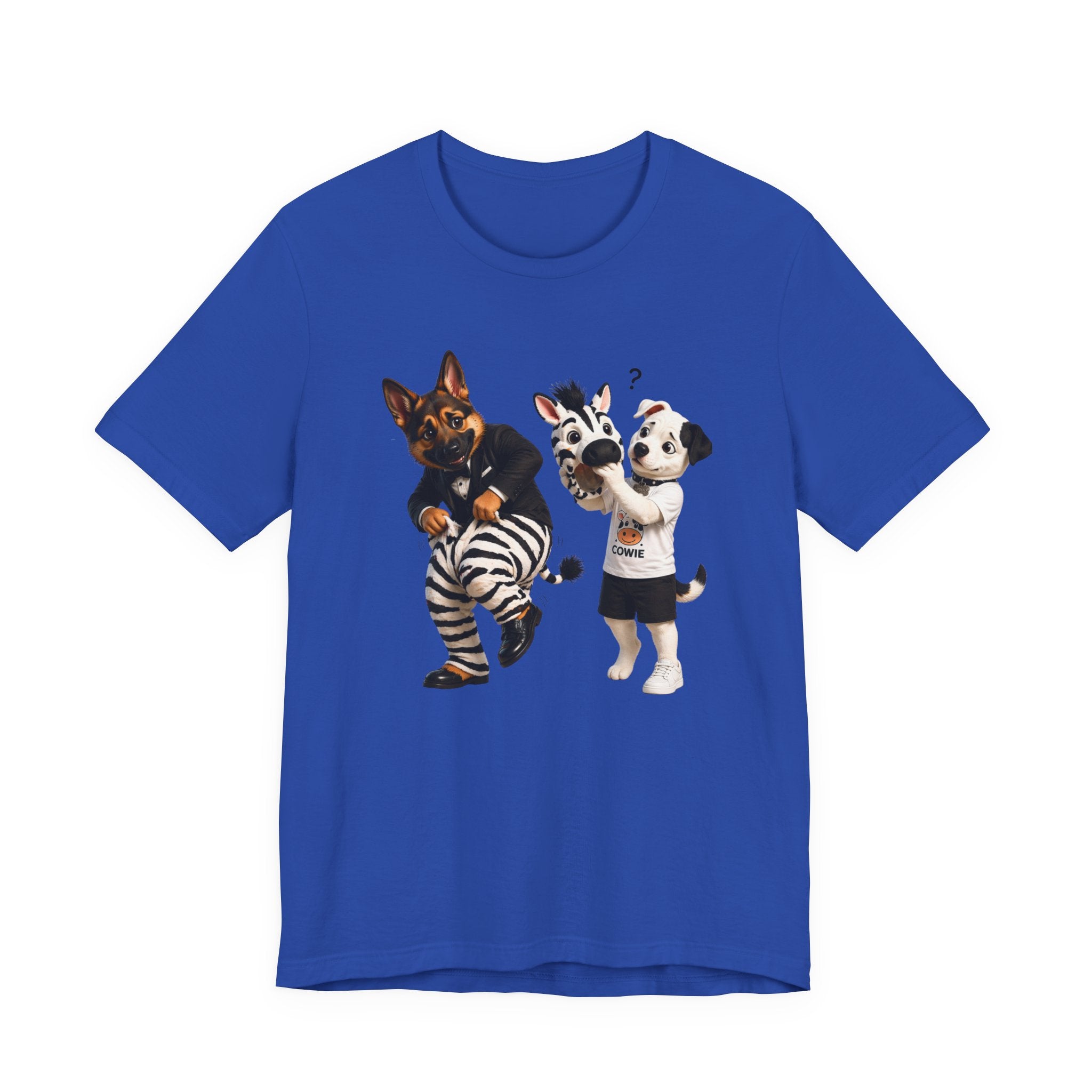 Best Paws Pals - G.S. & Apollo - Zebra
