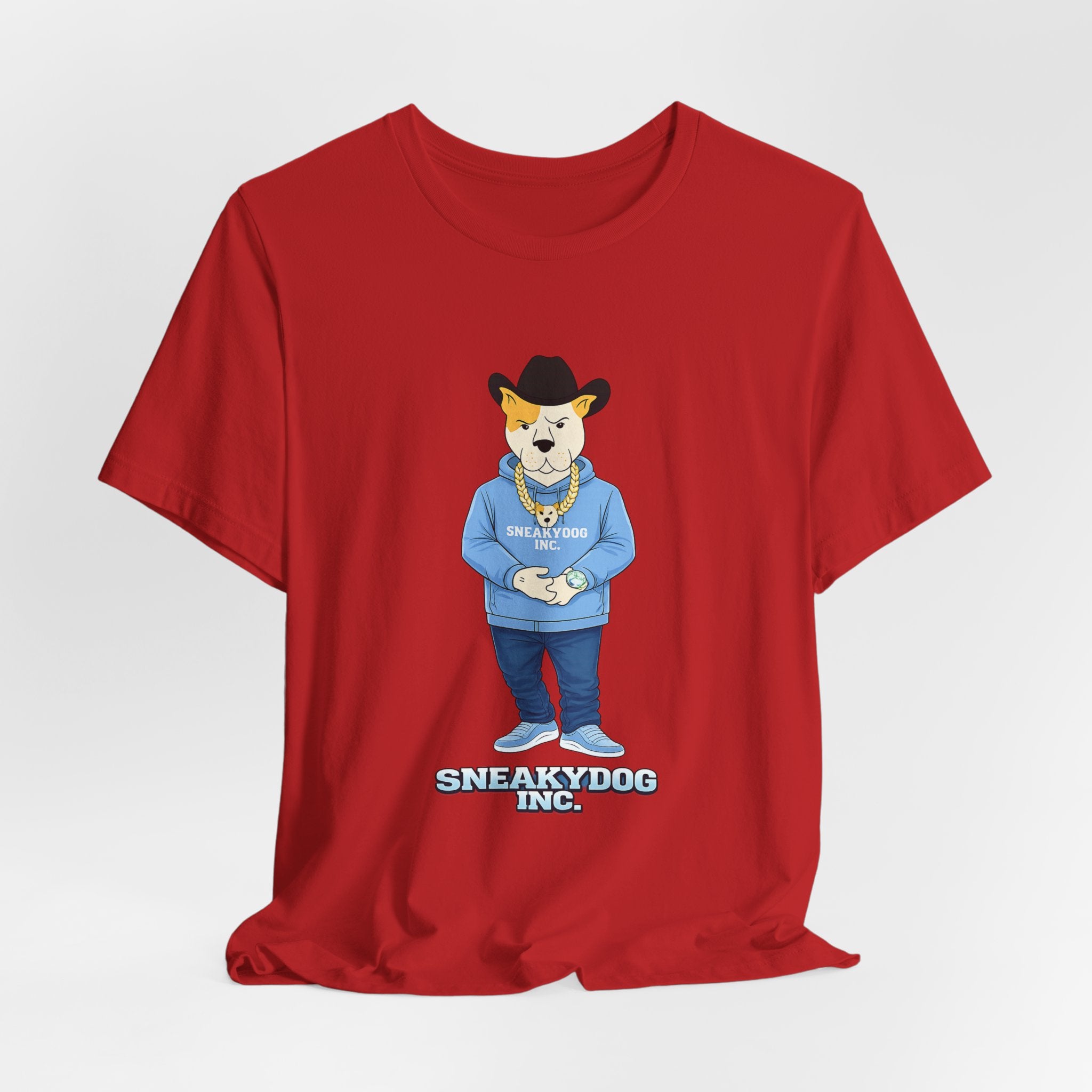 Sneakydog Inc. CB Cowboy Graphic — Vintage Short Sleeve T-Shirt