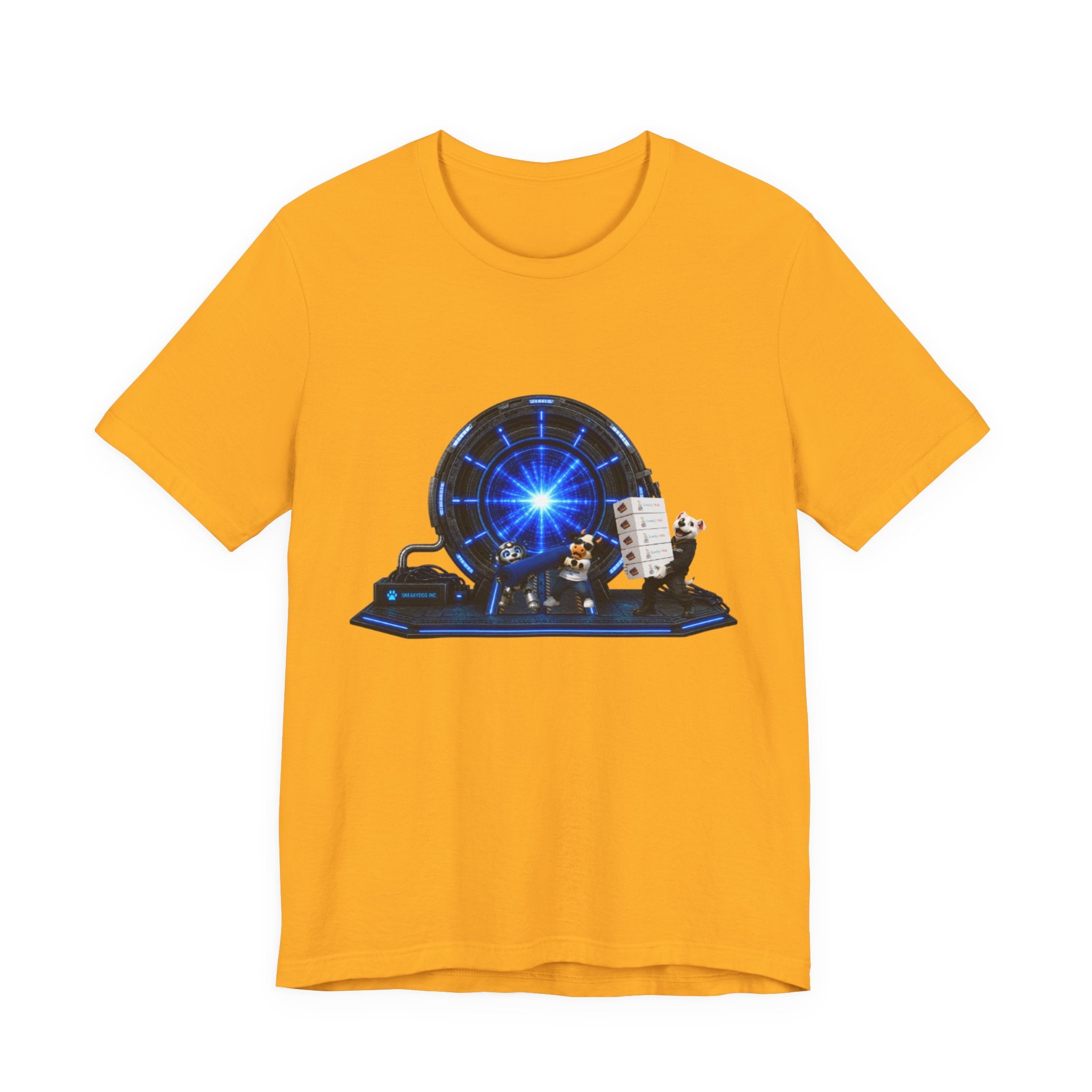 Sneakydog Universe Portal 1