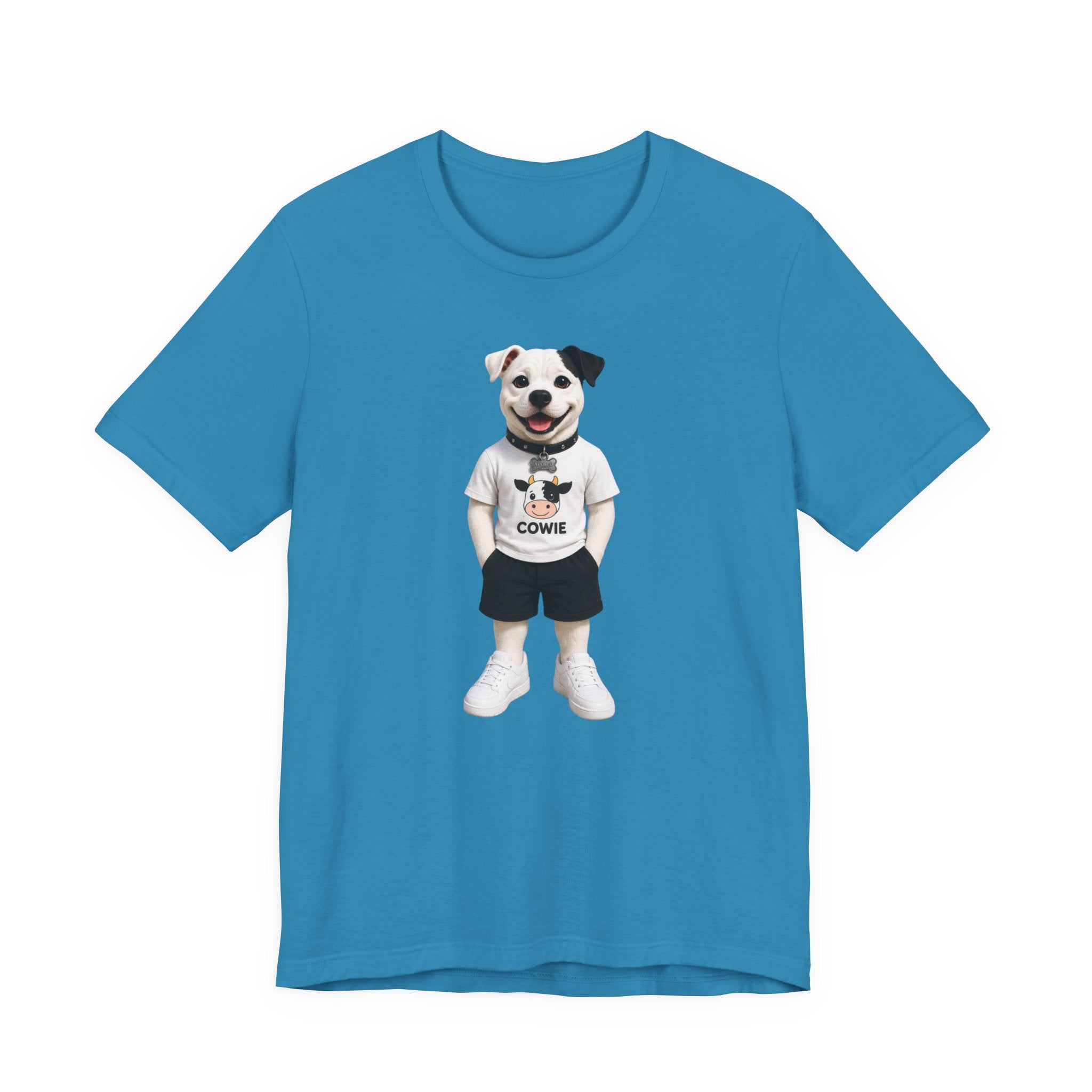 Best Paws Pals - Apollo in Cowie Shirt