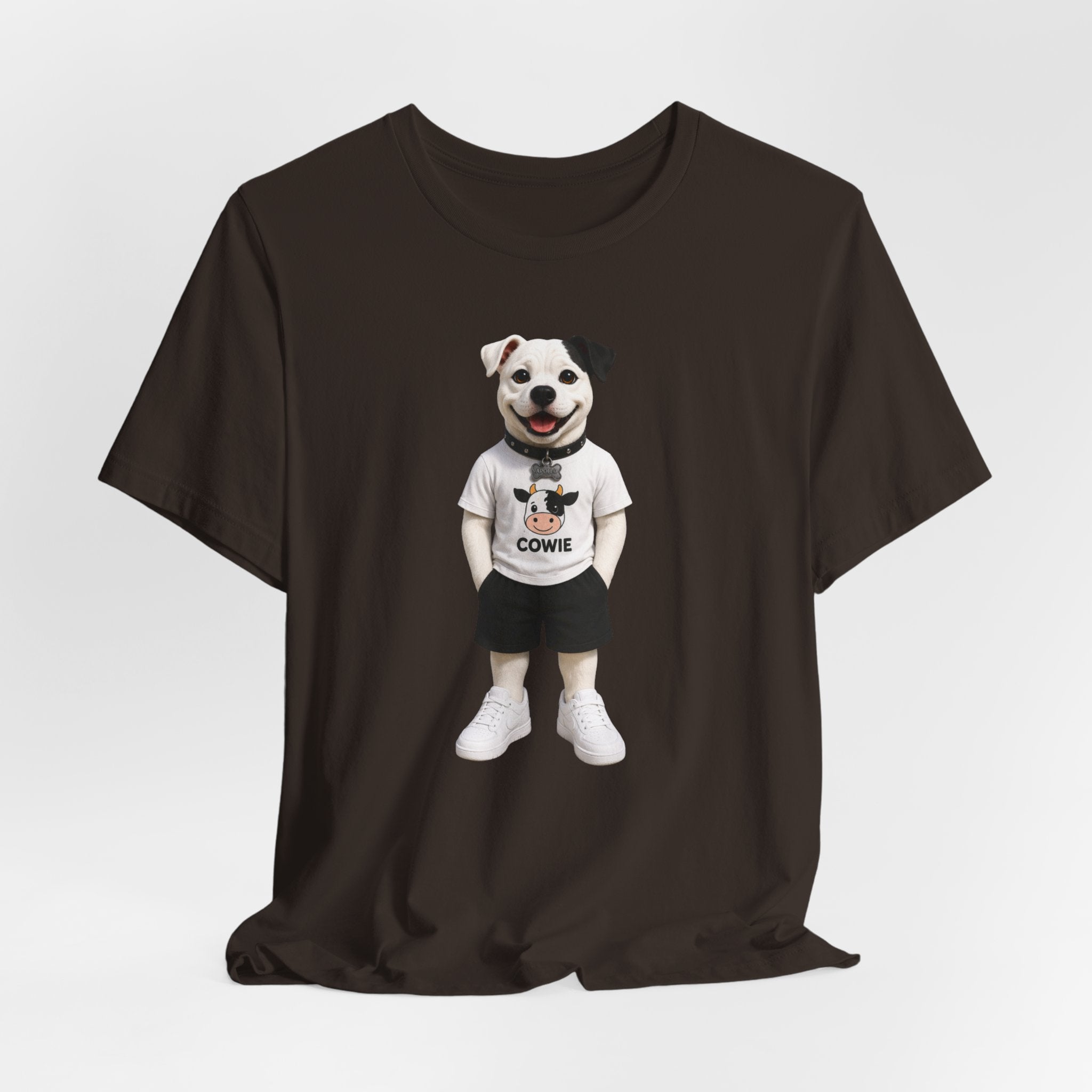 Best Paws Pals - Apollo in Cowie Shirt