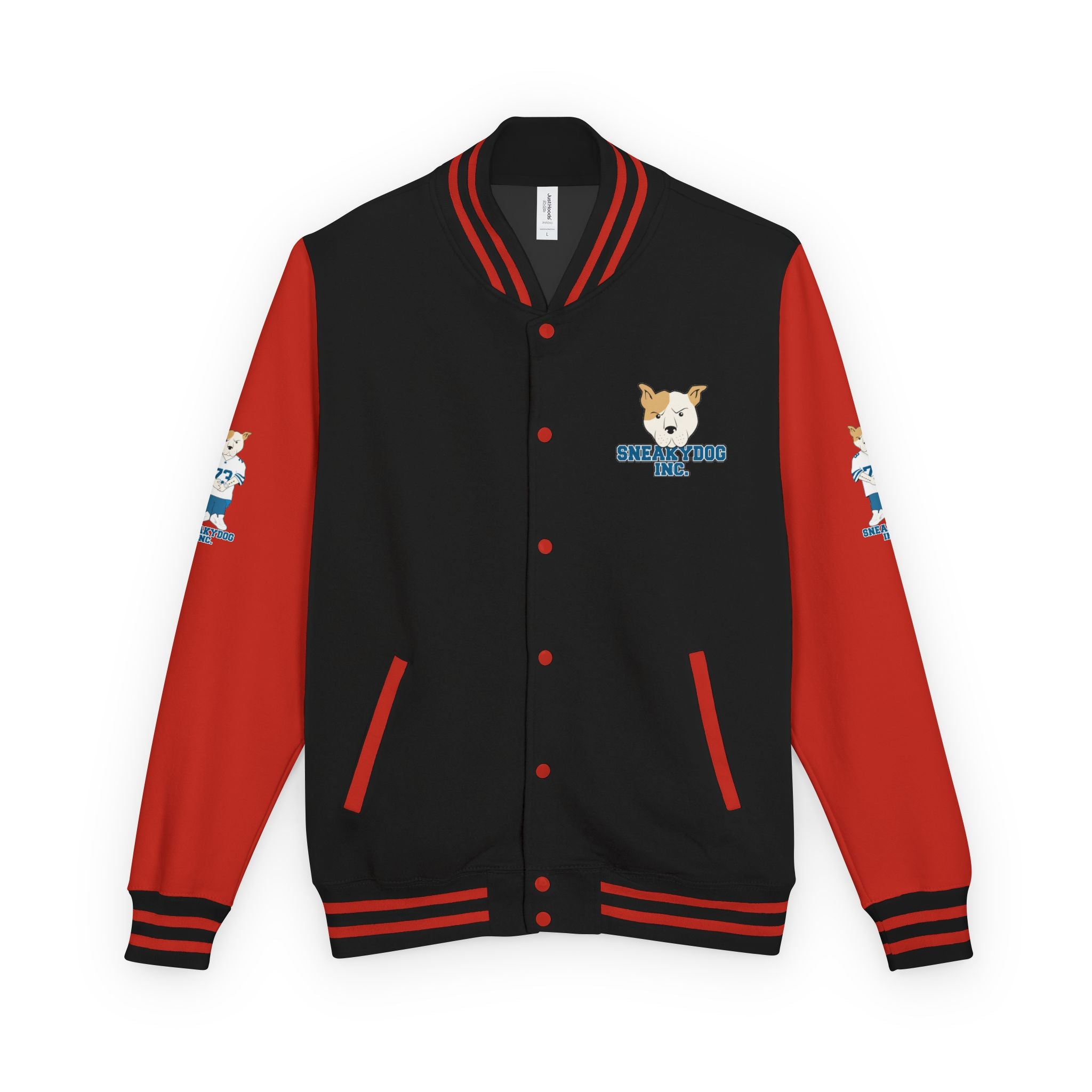 Sneakydog Inc. DJ Letterman Jacket —  Corgi Varsity Jacket