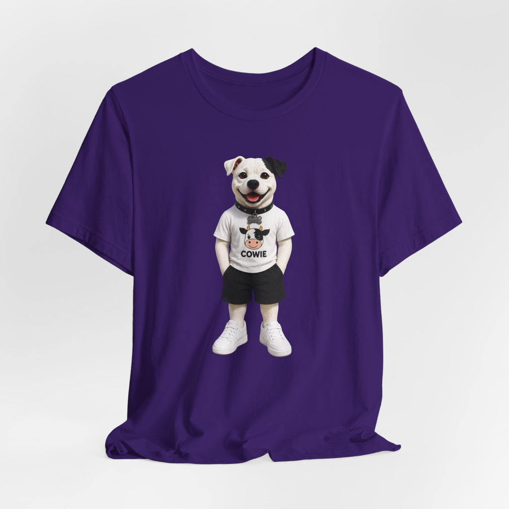 Best Paws Pals - Apollo in Cowie Shirt