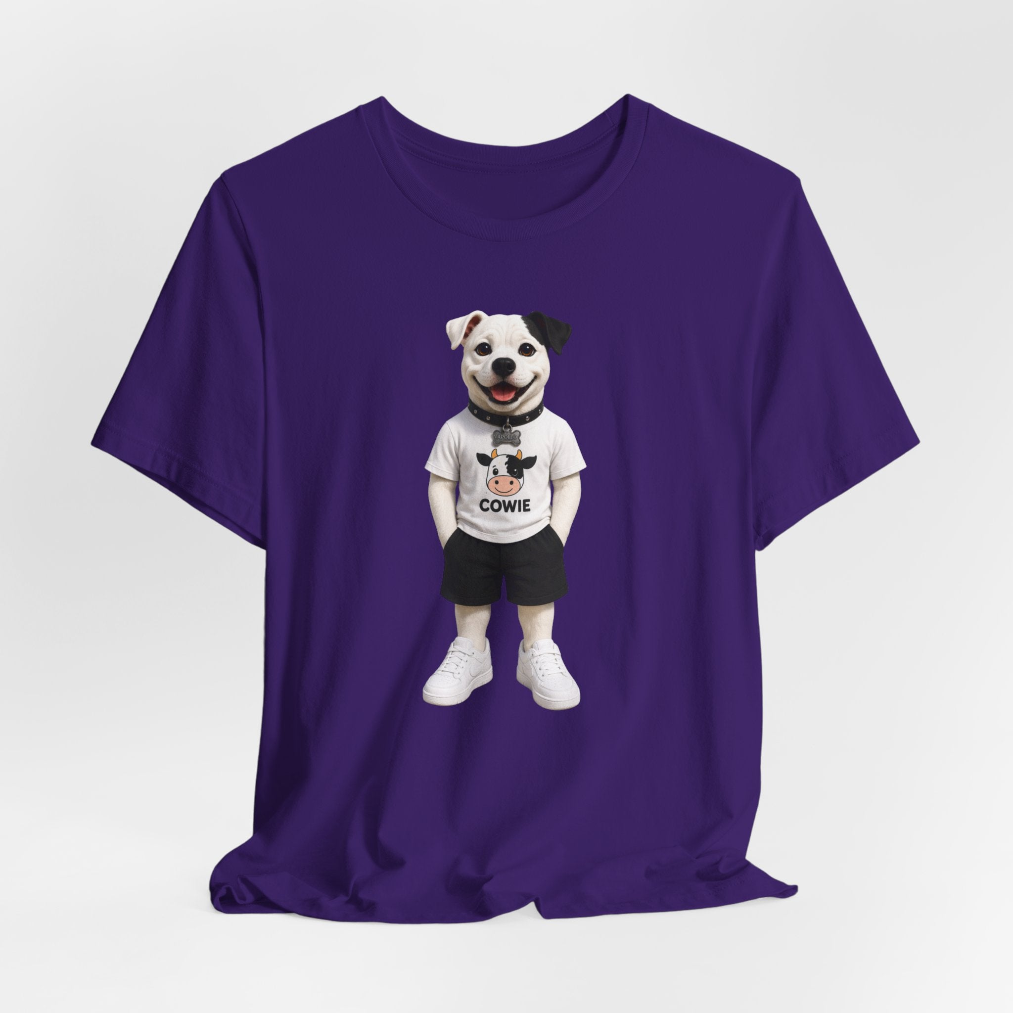 Best Paws Pals - Apollo in Cowie Shirt