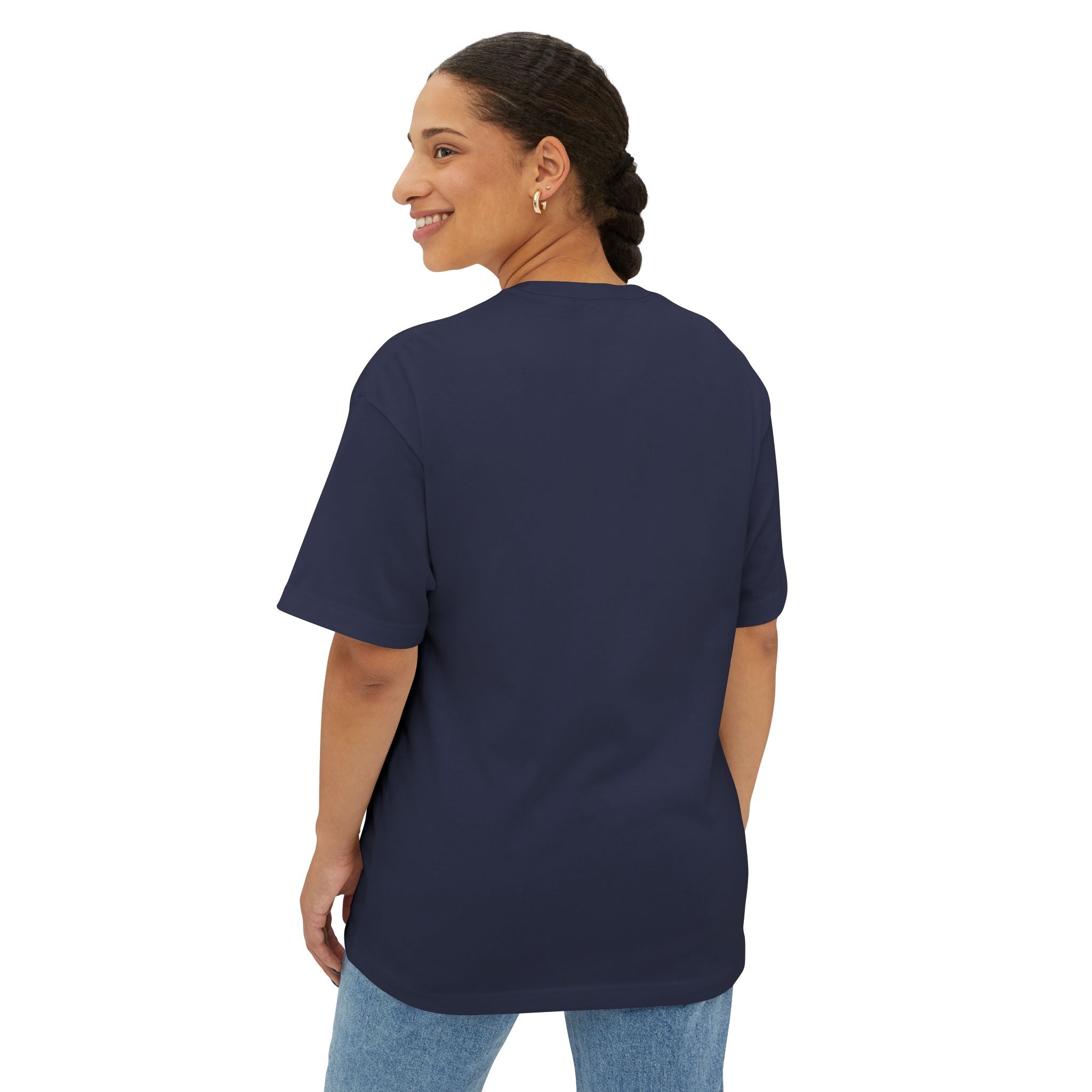 Sneakydog Inc. Football Jersey Graphic — Oversized Boxy Premium T-Shirt