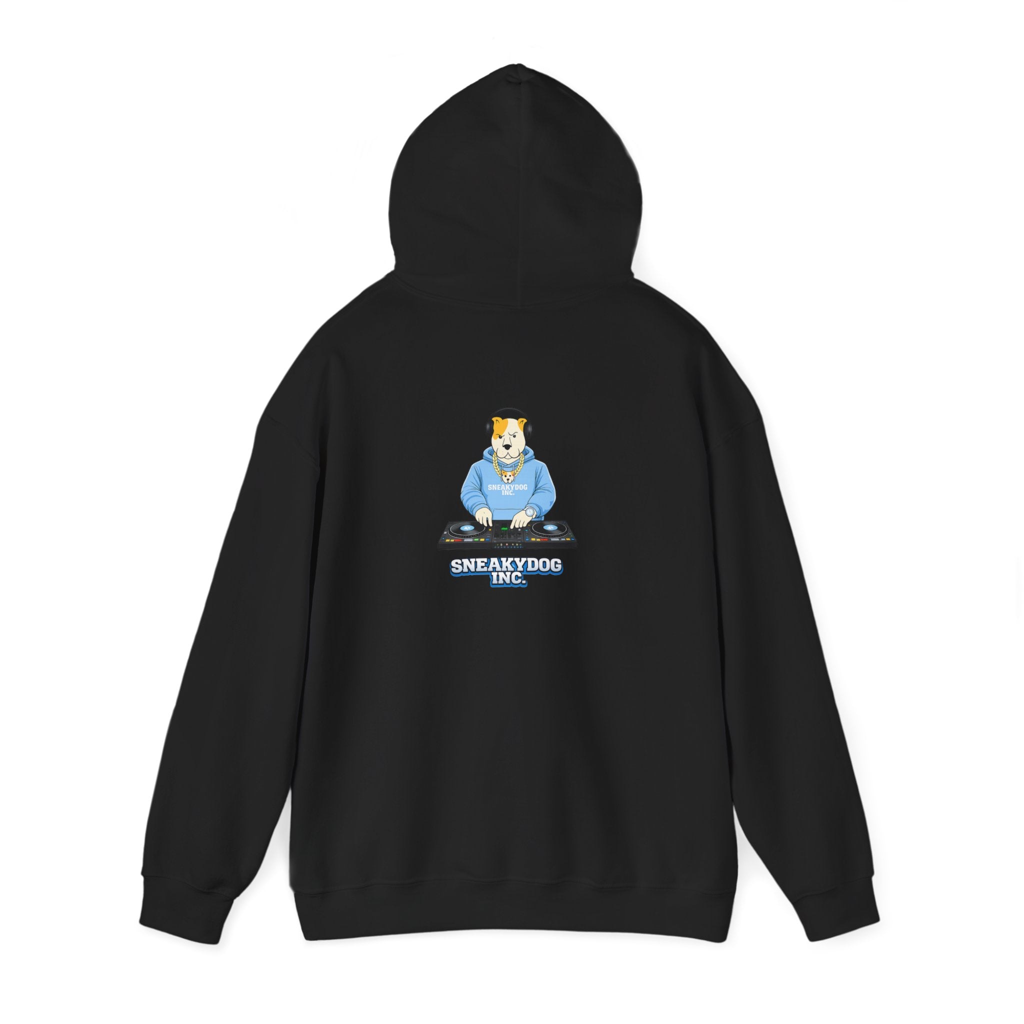 Sneakydog Inc. DJ Graphic - Corgi Crew Hoodie