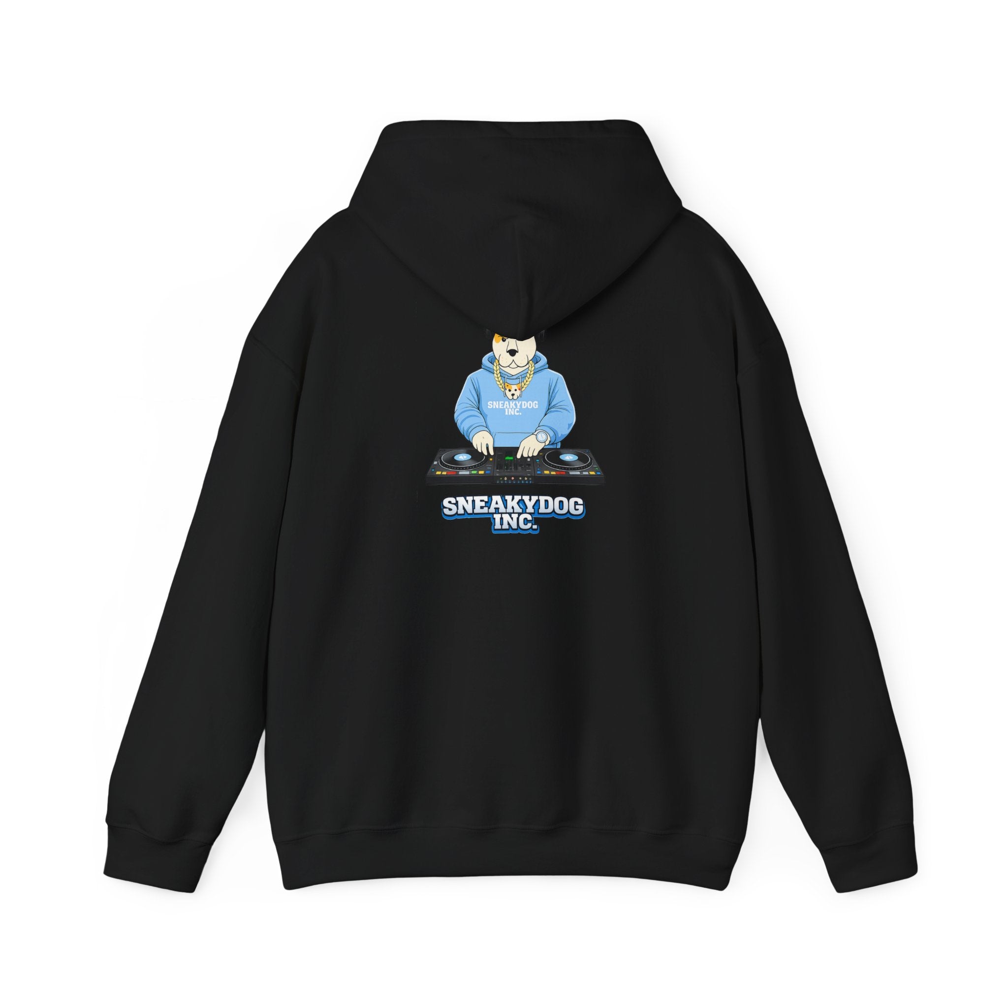 Sneakydog Inc. DJ Graphic - Corgi Crew Hoodie