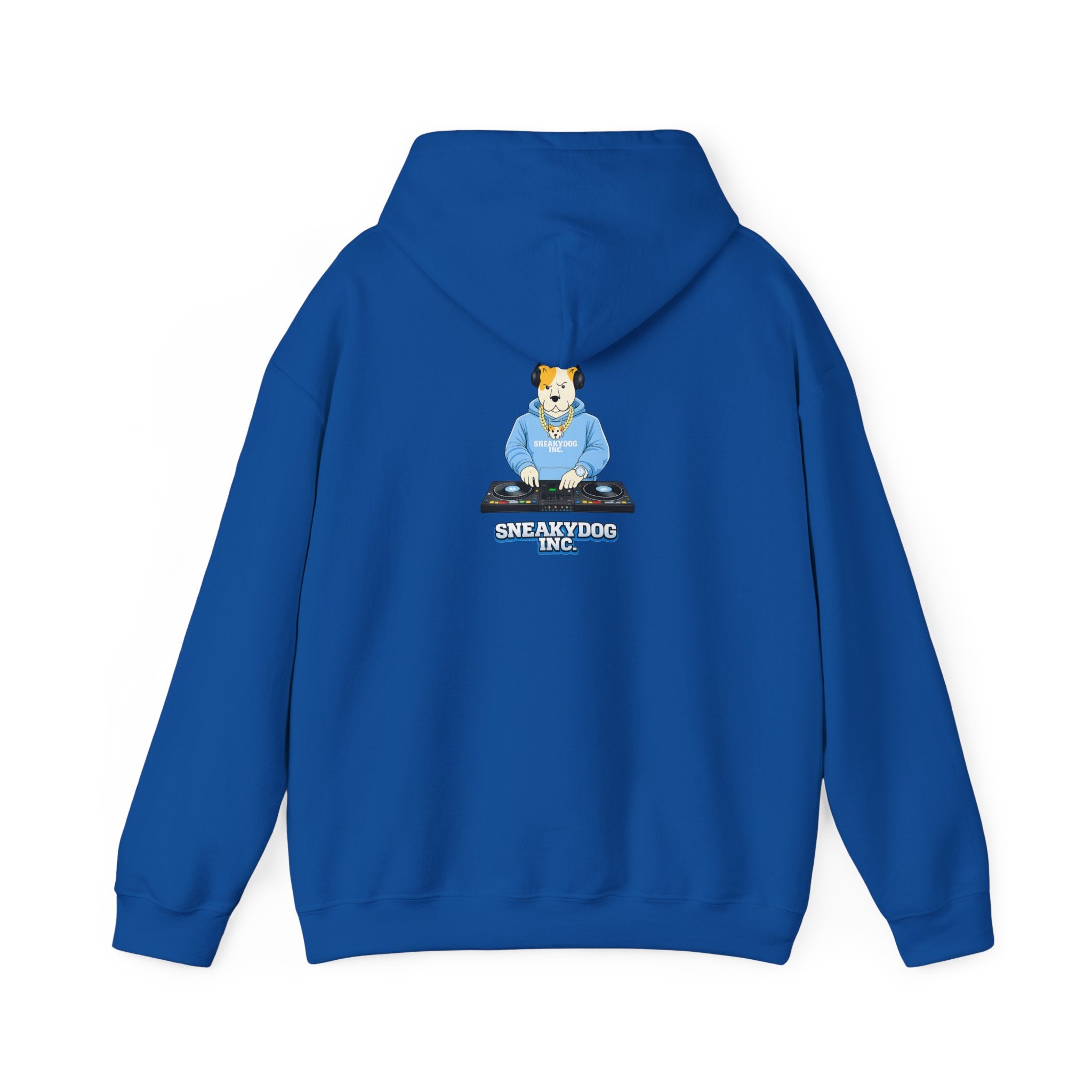 Sneakydog Inc. DJ Graphic - Corgi Crew Hoodie
