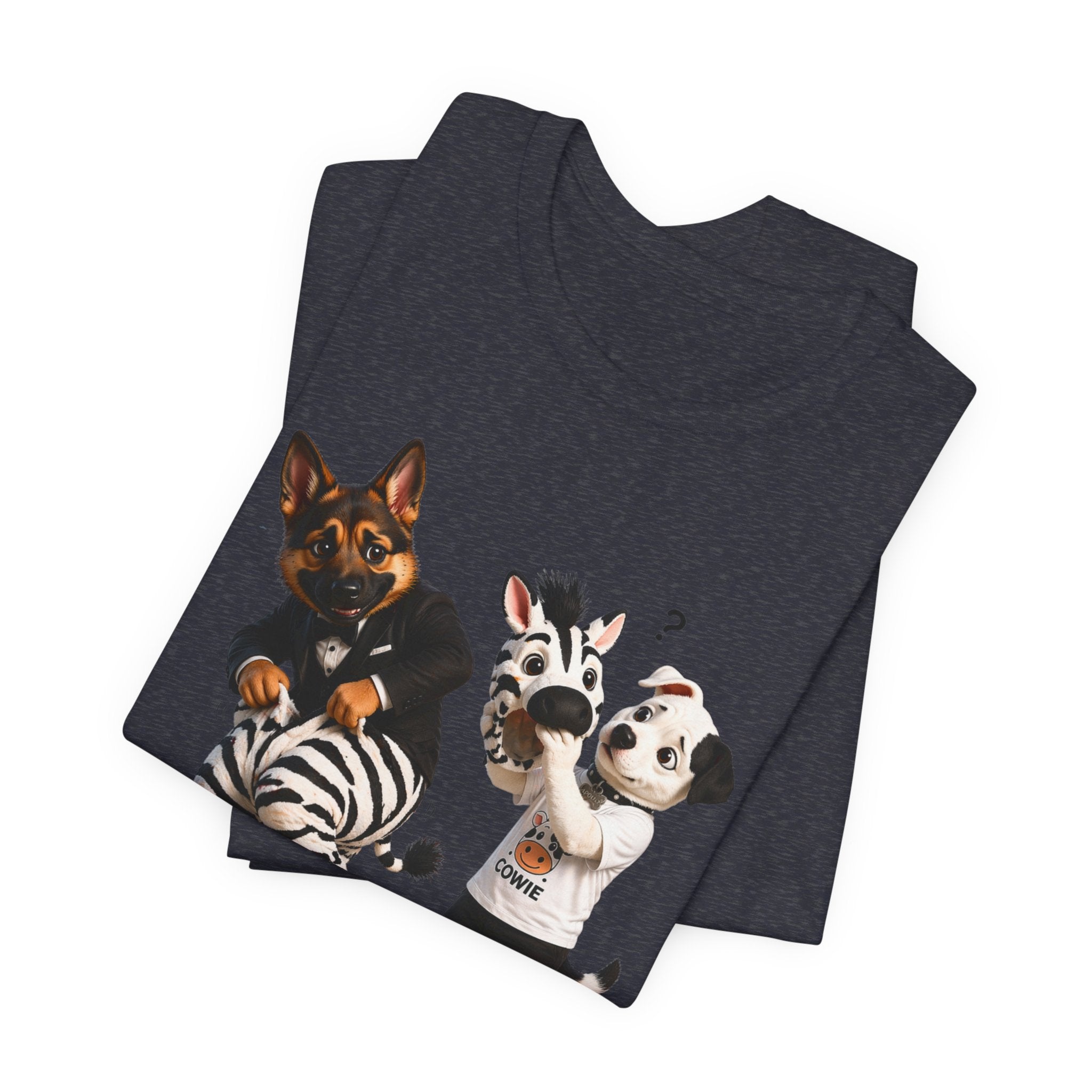 Best Paws Pals - G.S. & Apollo - Zebra