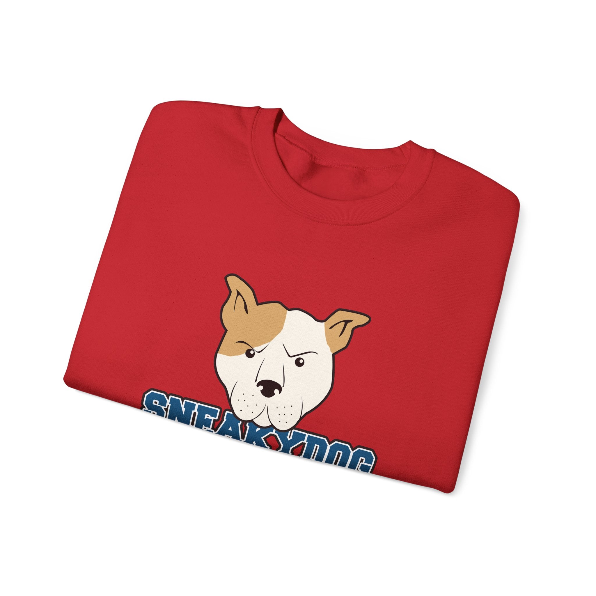 Sneakydog Inc. Main logo Crewneck Sweatshirt – Vintage Athletic Graphic