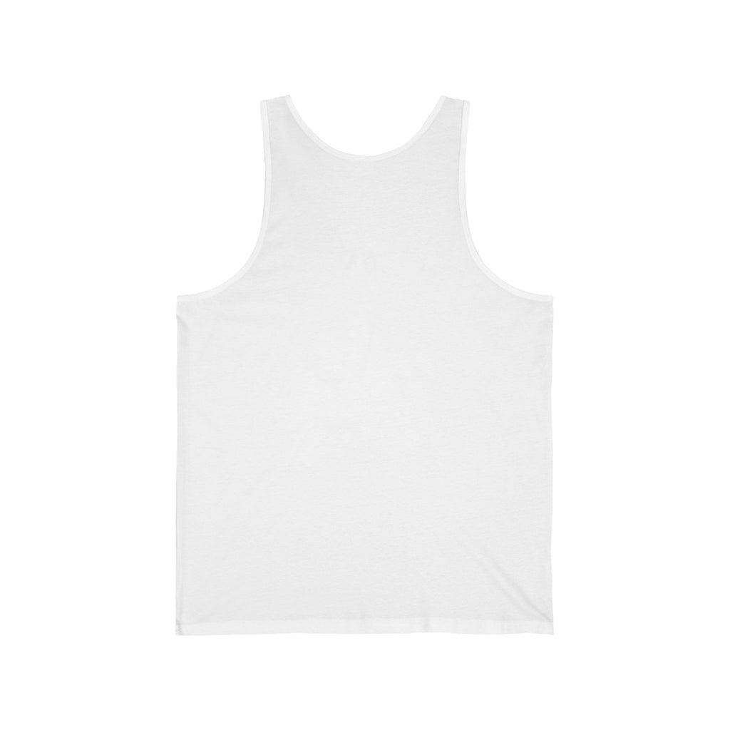 Sneakydog Inc. "Strength Through Paws" Blue Workout Graphic Tank