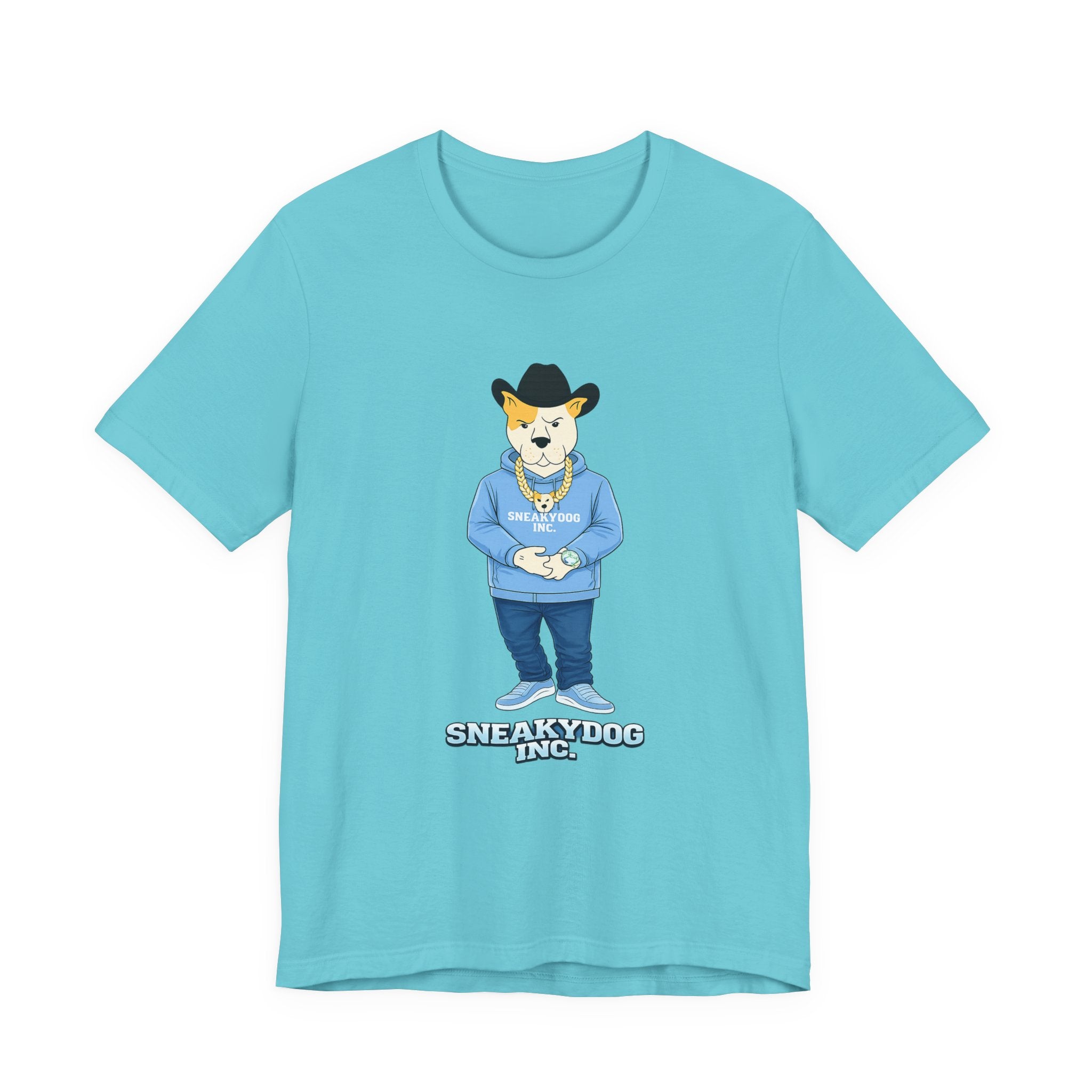 Sneakydog Inc. CB Cowboy Graphic — Vintage Short Sleeve T-Shirt