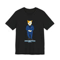 Sneakydog Inc. CEO Suit Graphic — Vintage Short Sleeve T-Shirt