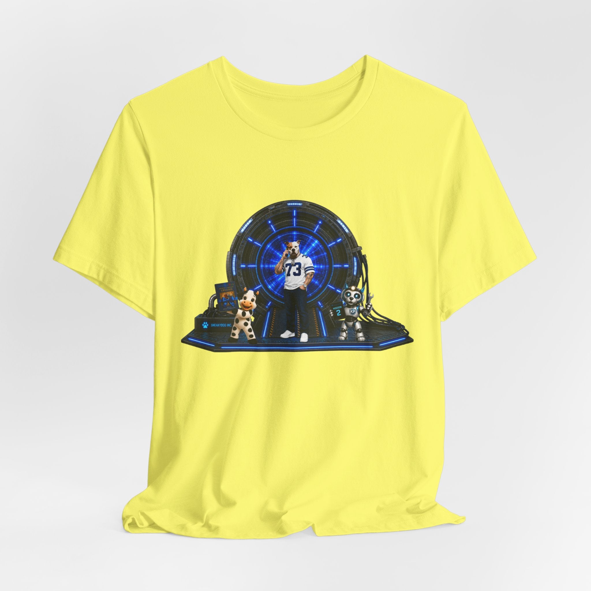 Sneakydog Universe Portal 2